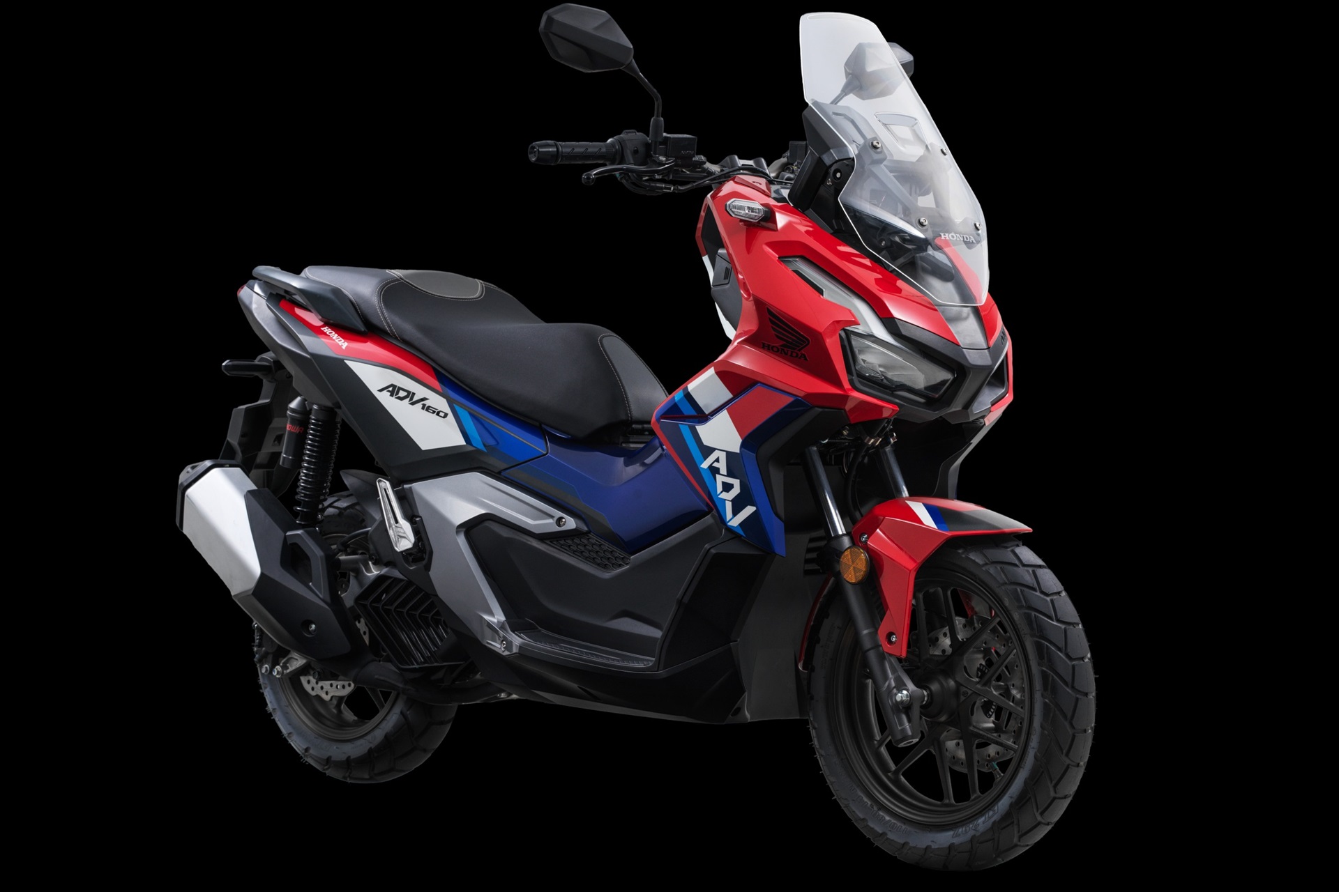 Honda ADV160 Trico Edition: The Malaysian subsidiary of the brand dresses the model in its war colors