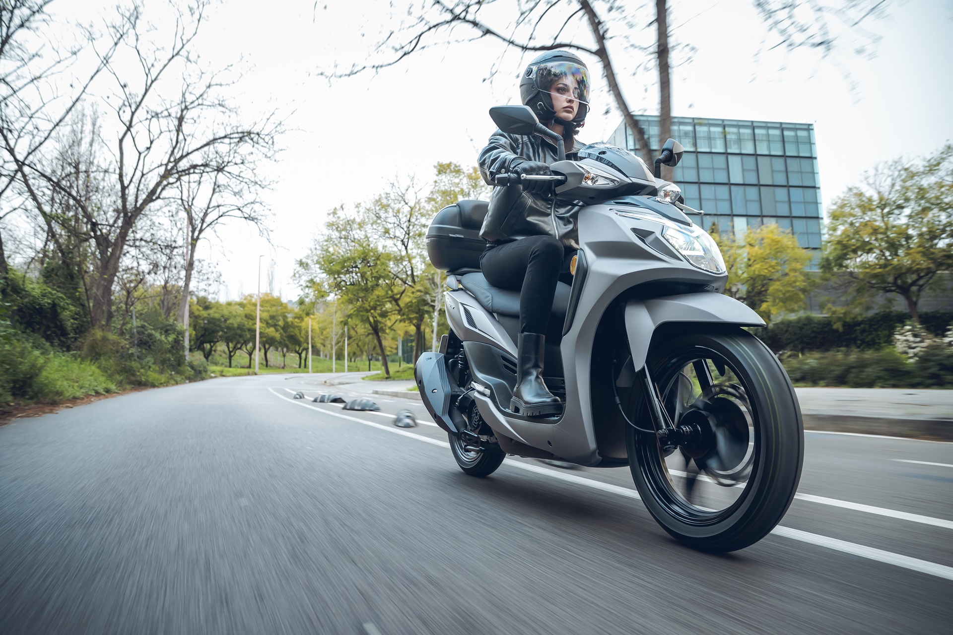 The SYM Symphony family reaffirms its position as a reference in our market