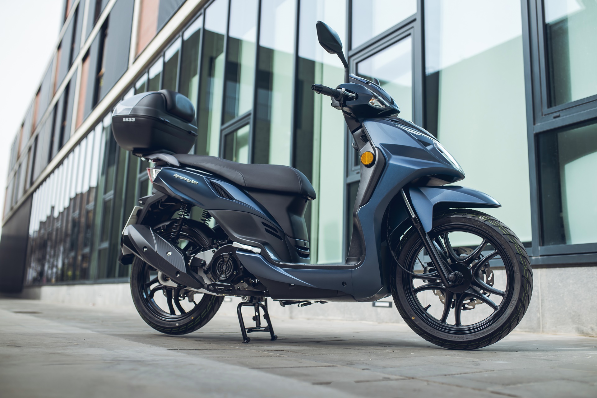 The SYM Symphony family reaffirms its position as a reference in our market