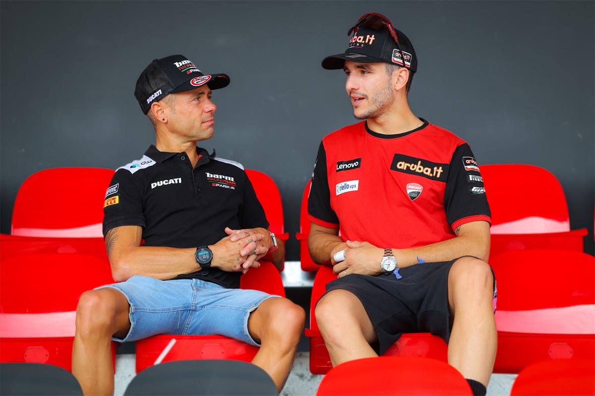The two Spaniards already shared the podium in Assen