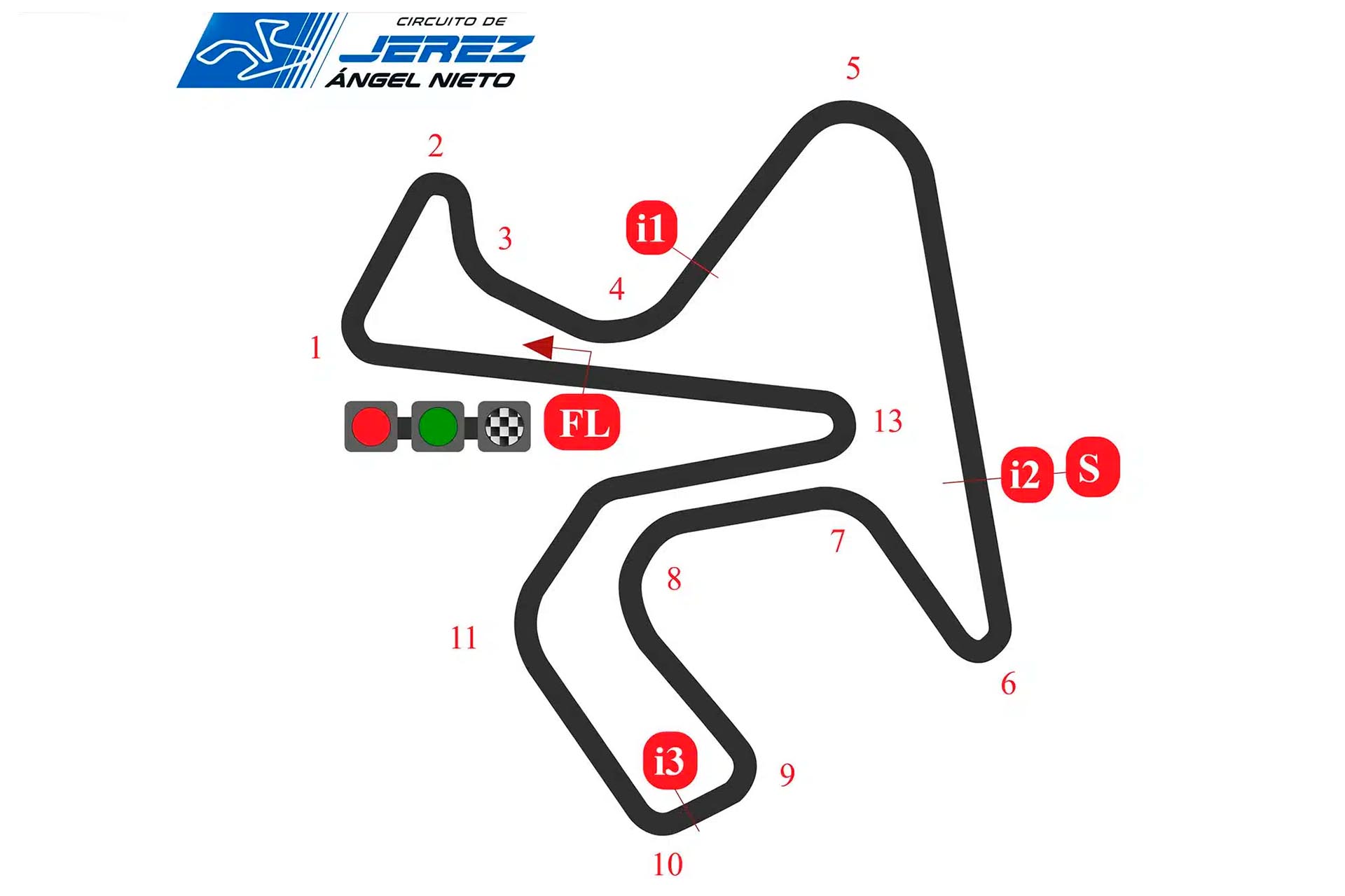 Jerez is one of the most special circuits with the most character of the season.