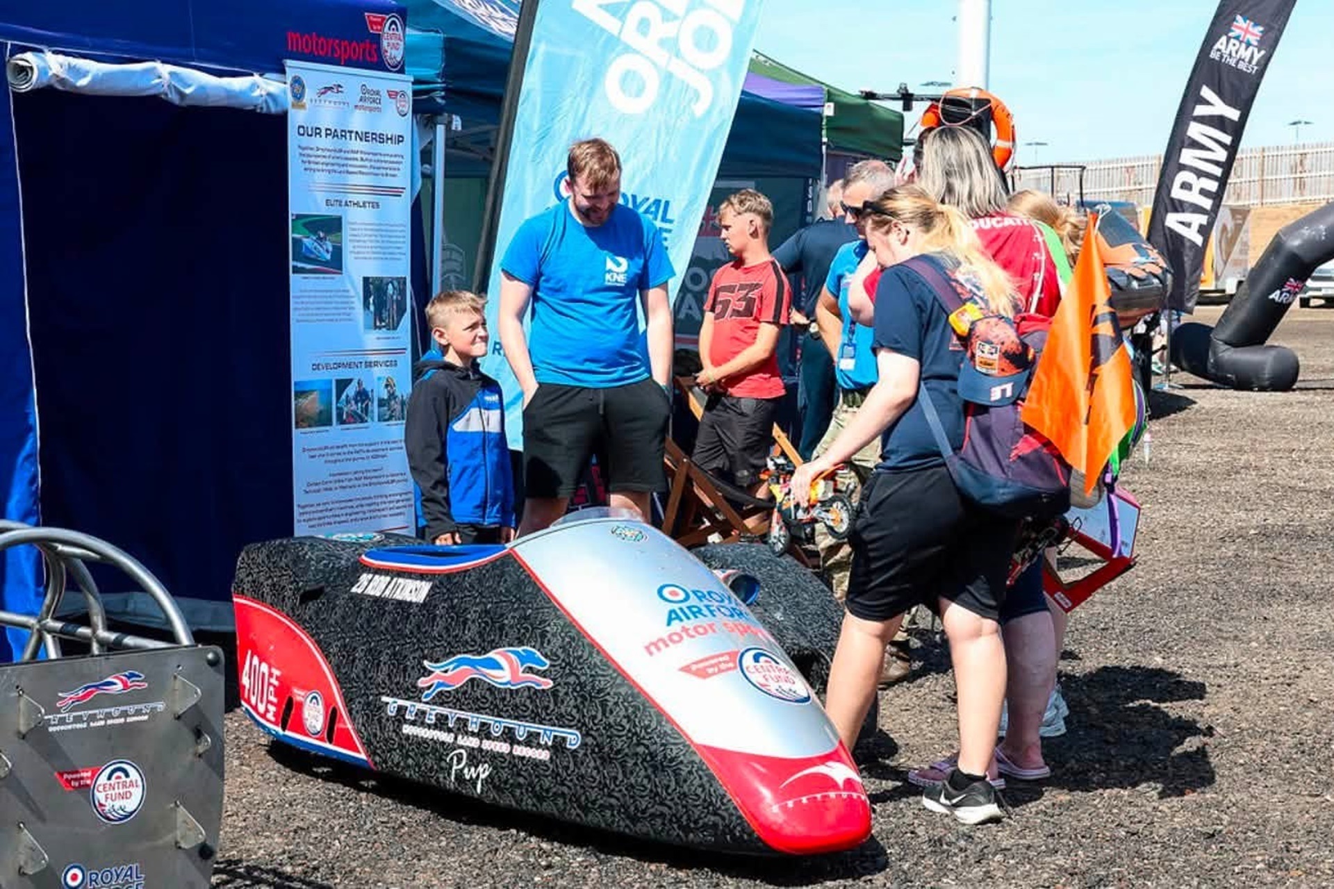 Peter Hickman joins GreyhoundLSR “Project 400” as pilot