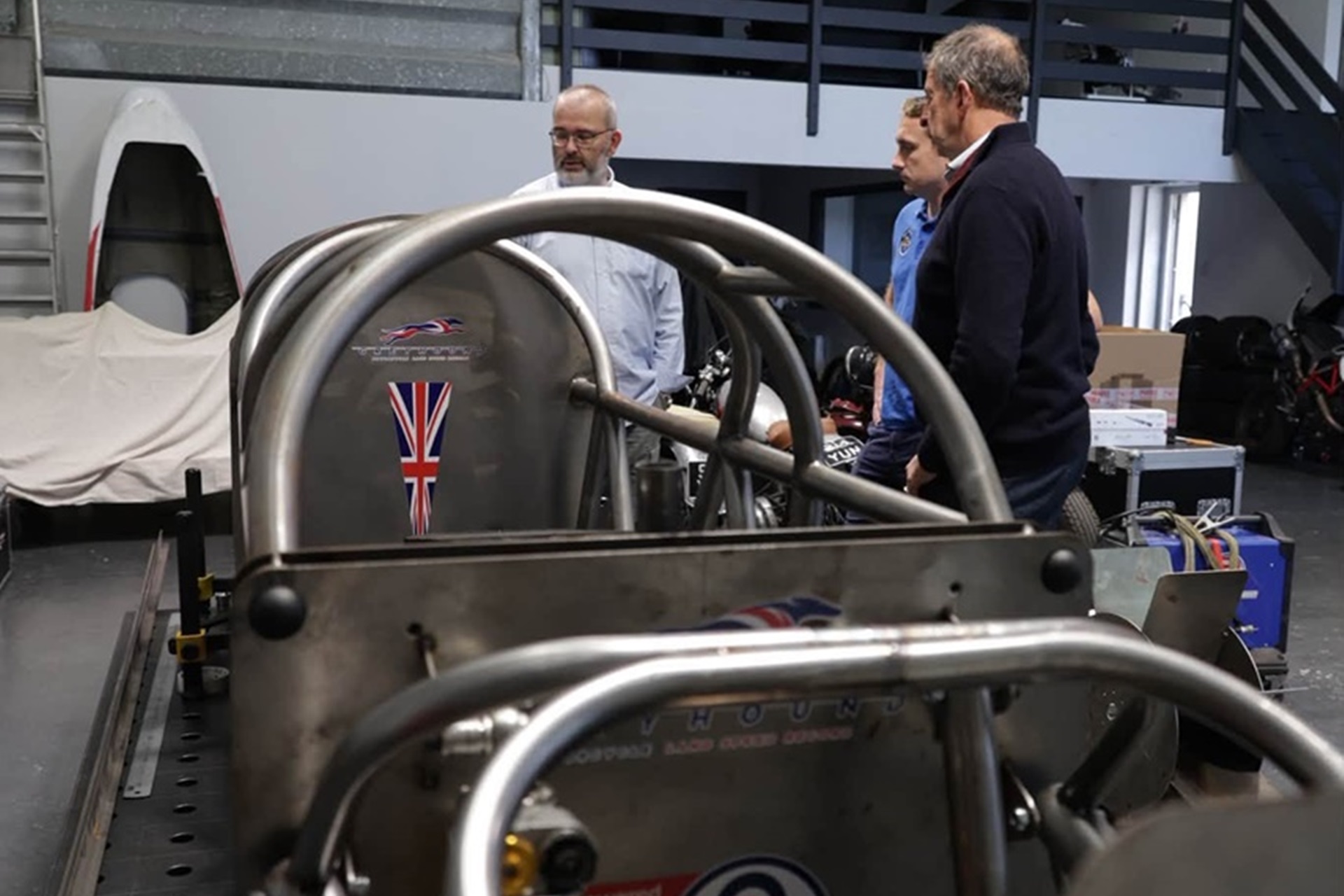 Peter Hickman joins GreyhoundLSR “Project 400” as pilot