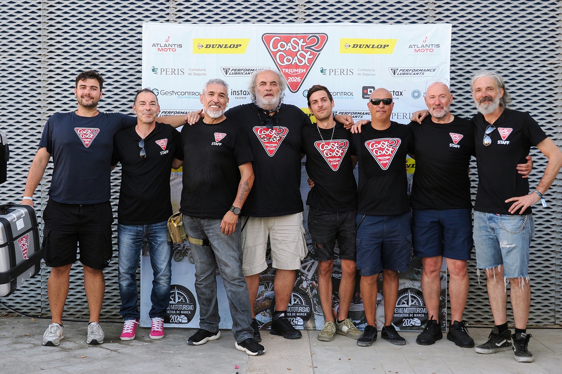 Triumph Coast 2 Coast 2026: A hundred motorcycles toured the east and south of the peninsula