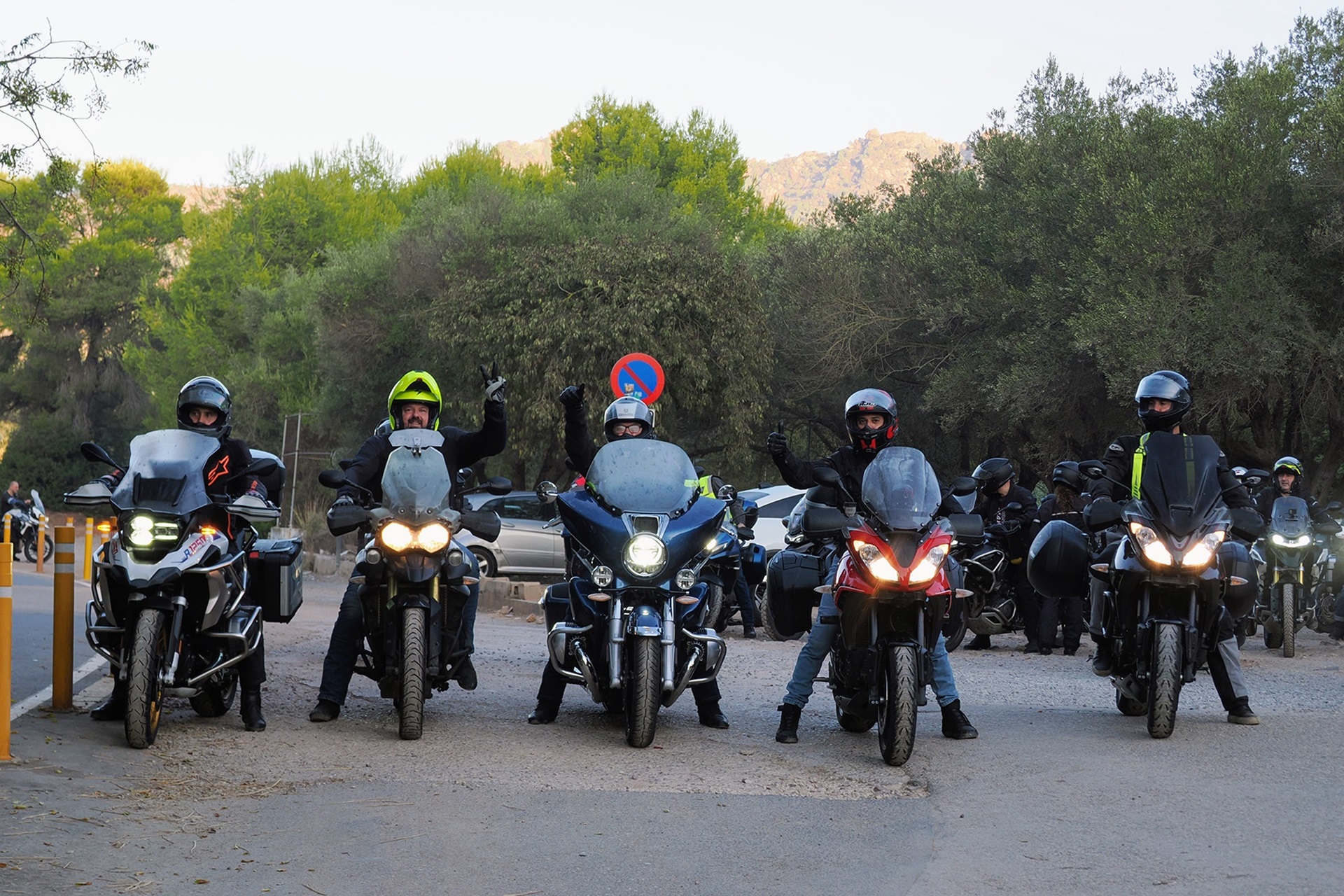 Triumph Coast 2 Coast 2026: A hundred motorcycles toured the east and south of the peninsula