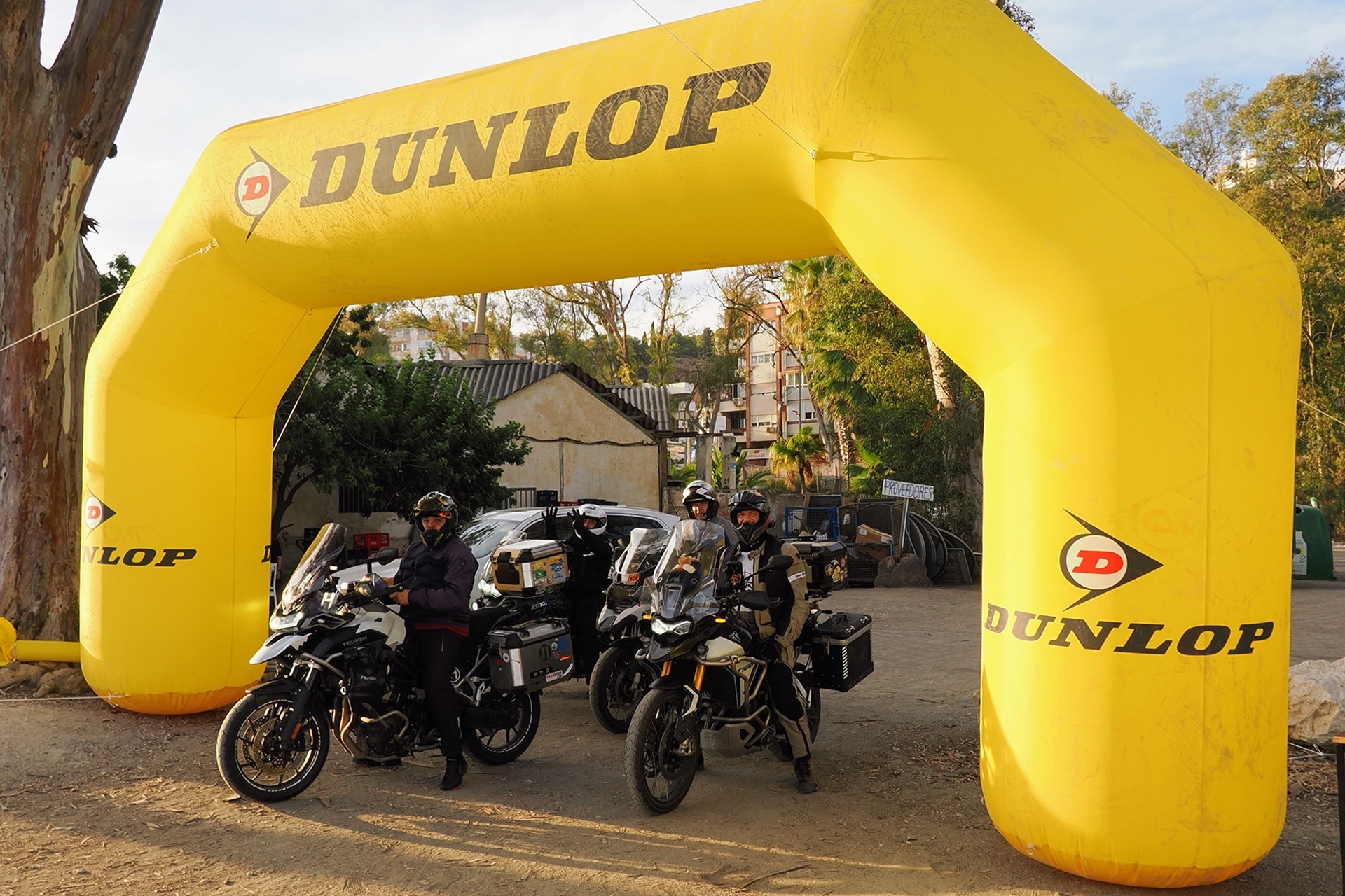 Triumph Coast 2 Coast 2026: A hundred motorcycles toured the east and south of the peninsula