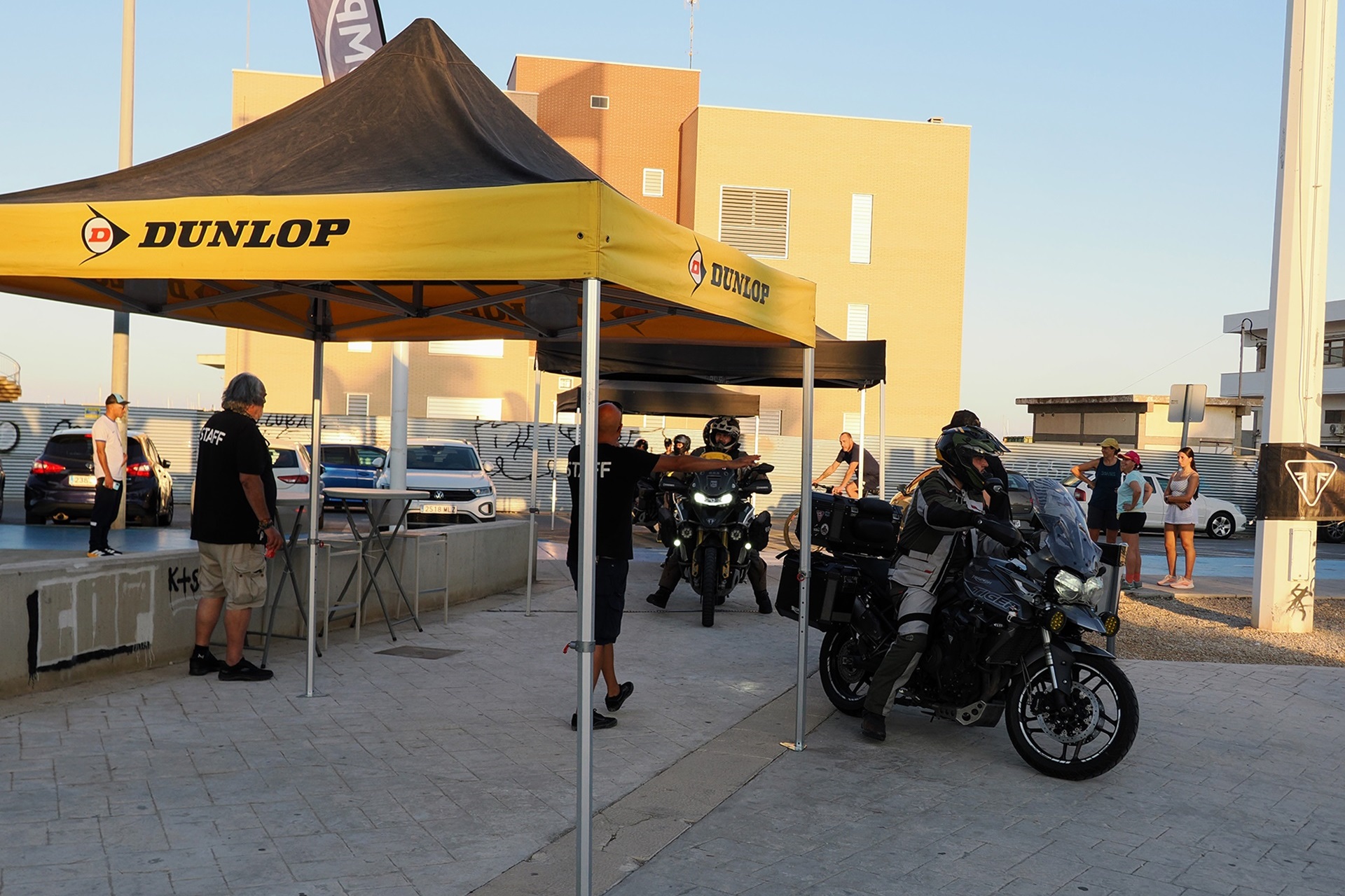 Triumph Coast 2 Coast 2026: A hundred motorcycles toured the east and south of the peninsula