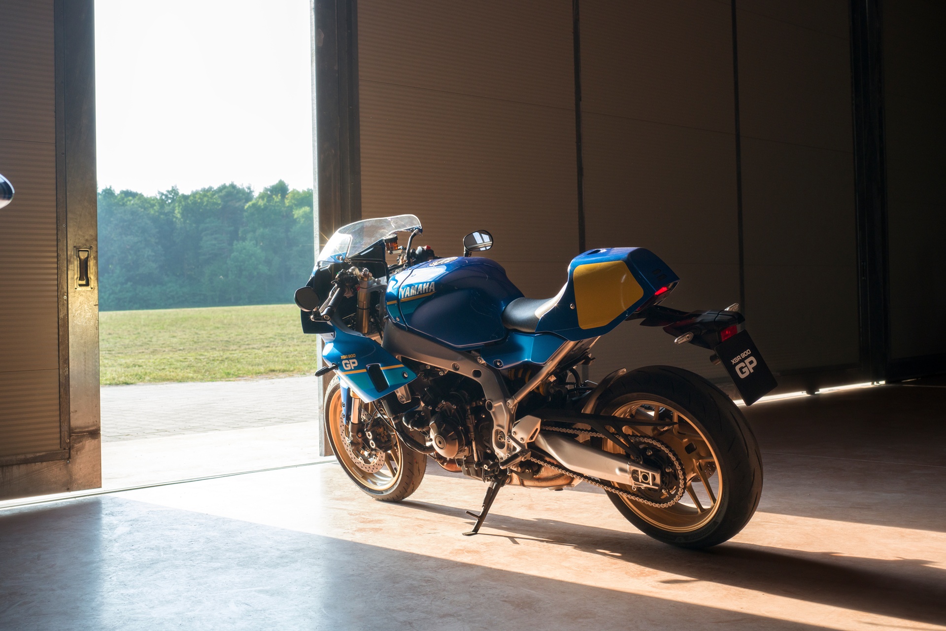 Yamana XSR900 GP 2027