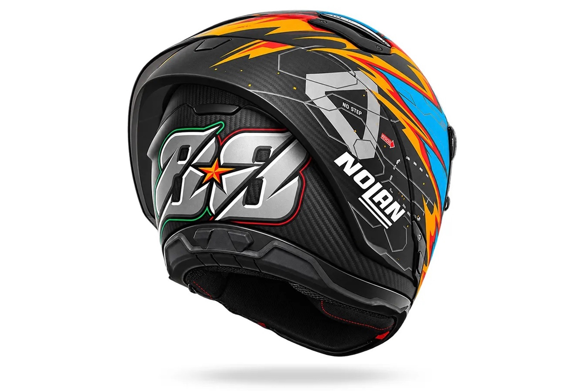 Nolan X-804 RS Ultra Carbon Oliveira Replica: “born on the circuit. Designed for the rider”