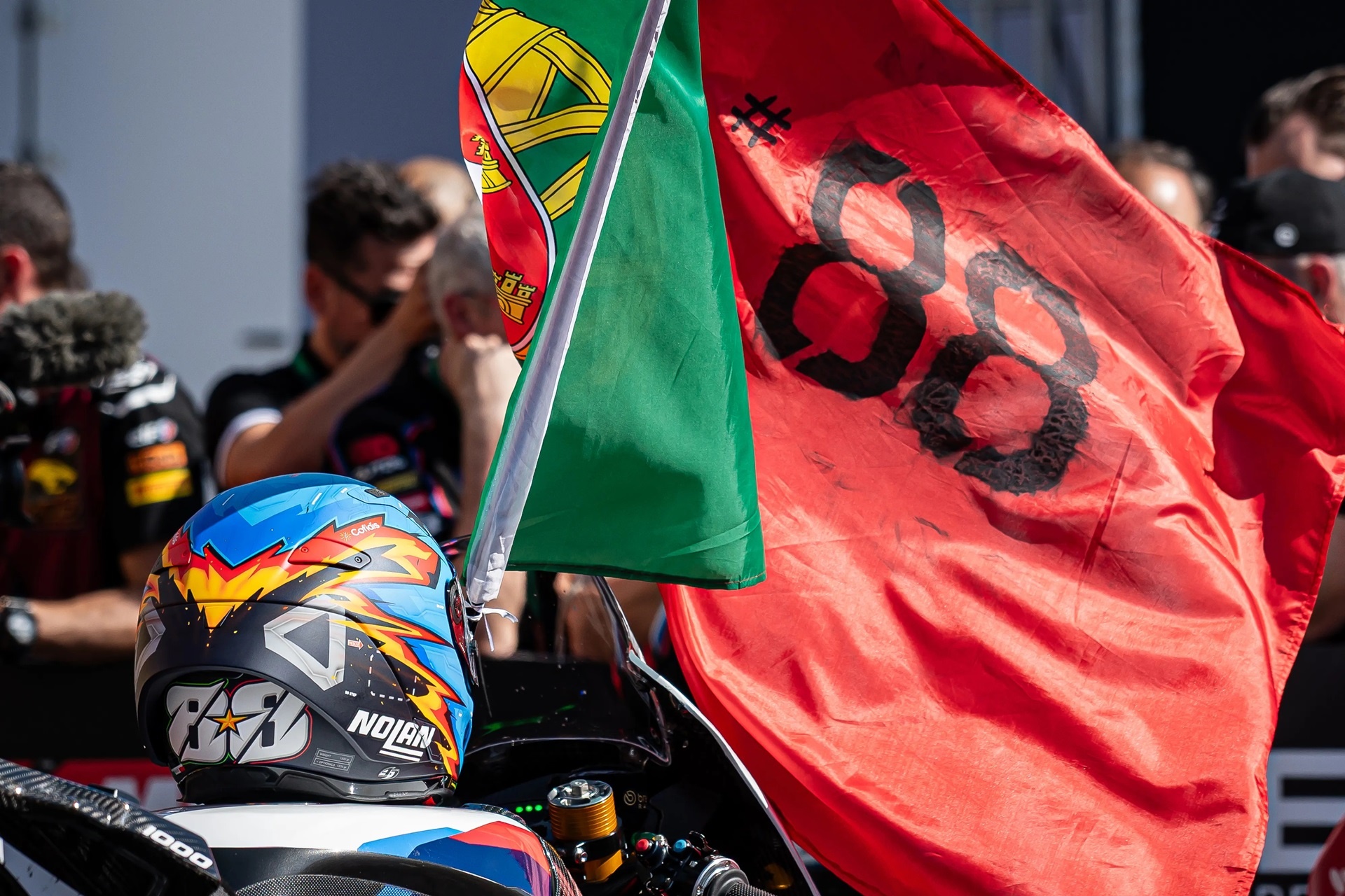 Nolan X-804 RS Ultra Carbon Oliveira Replica: “born on the circuit. Designed for the rider”
