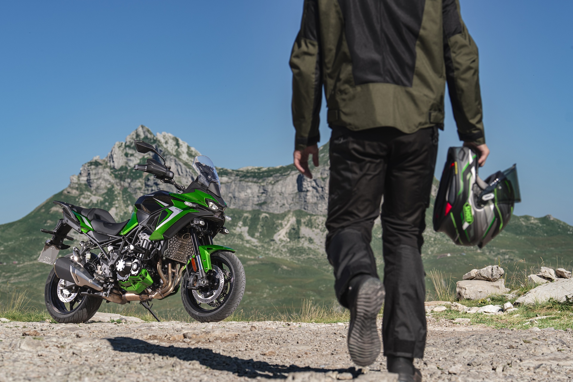 Versys 900 2027: The new “sportiest ever created” crossover by Kawasaki