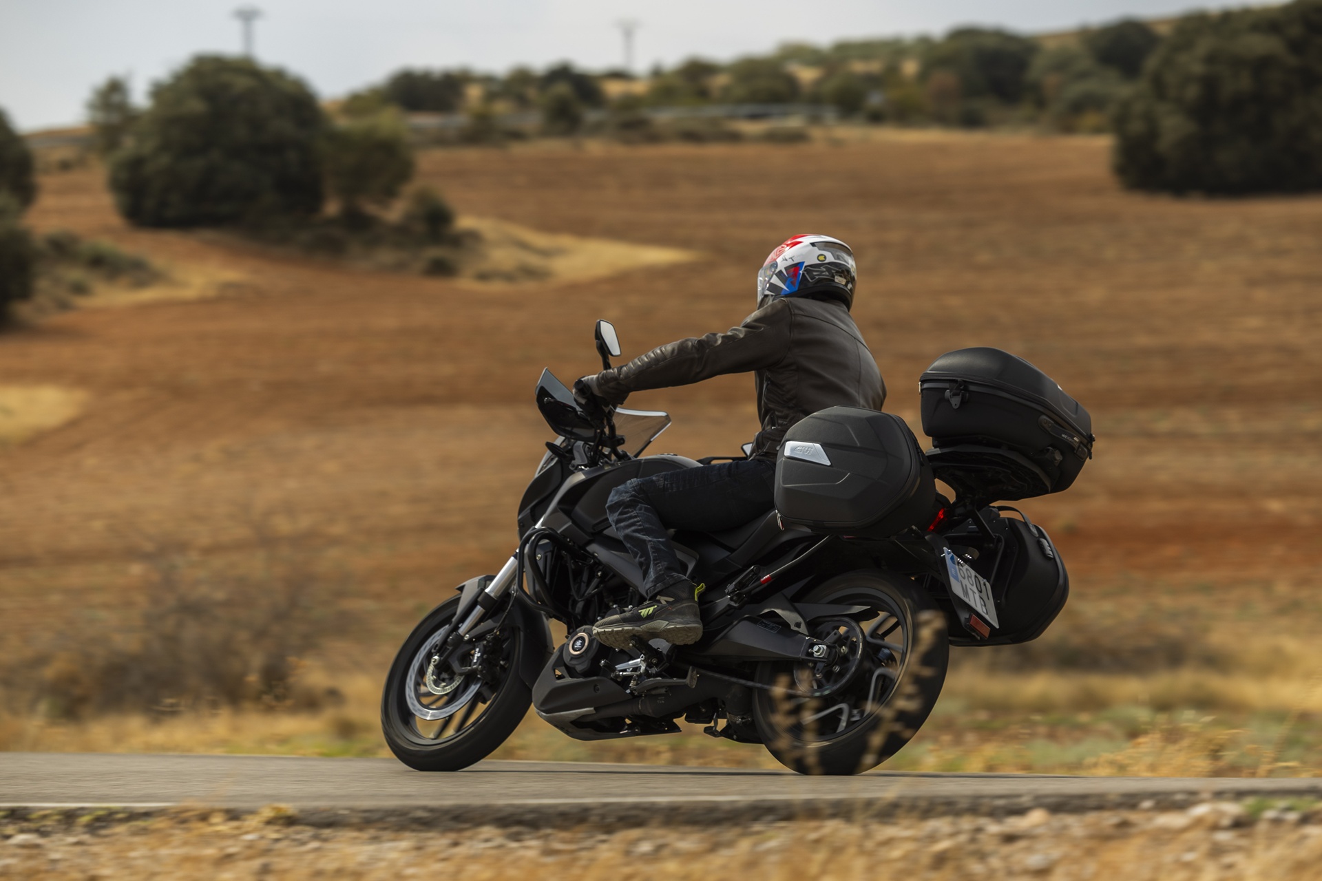 On the road with Bajaj Do you really need more than 400 cc?