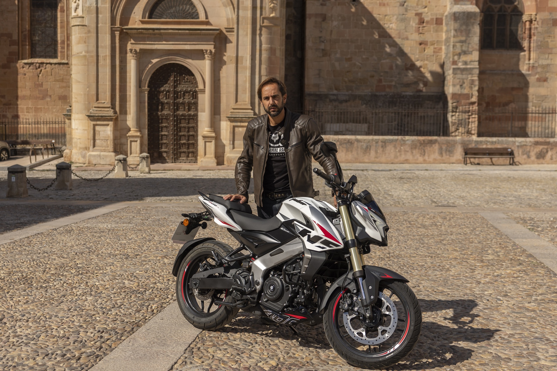 On the road with Bajaj Do you really need more than 400 cc?