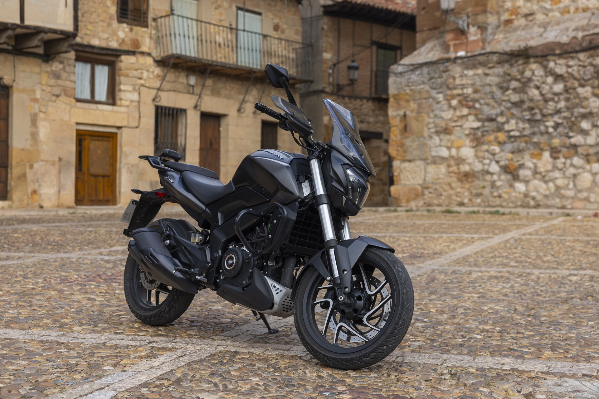 On the road with Bajaj Do you really need more than 400 cc?