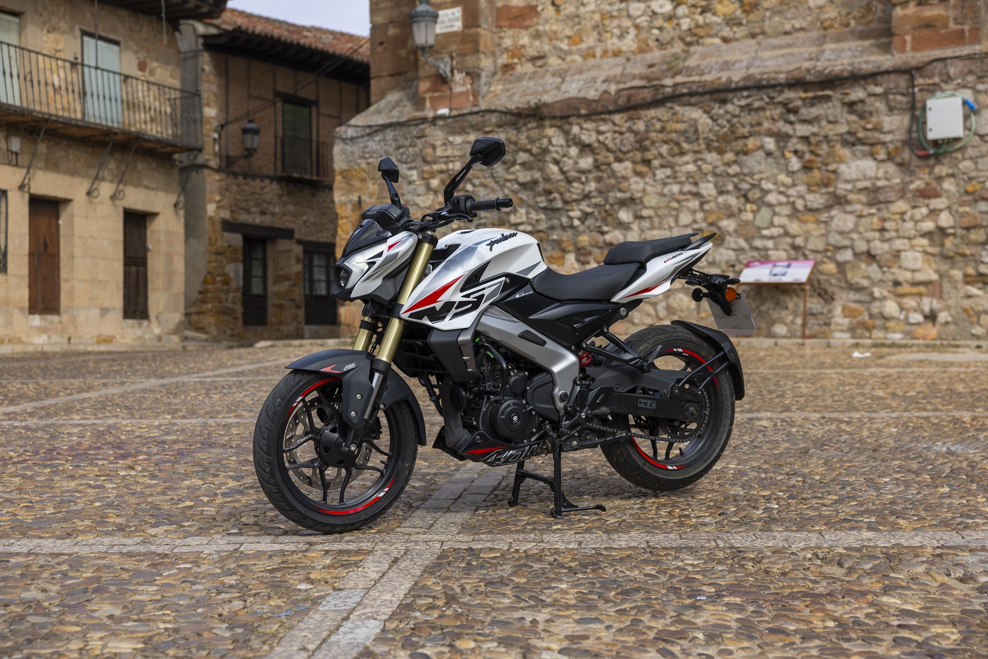 On the road with Bajaj Do you really need more than 400 cc?