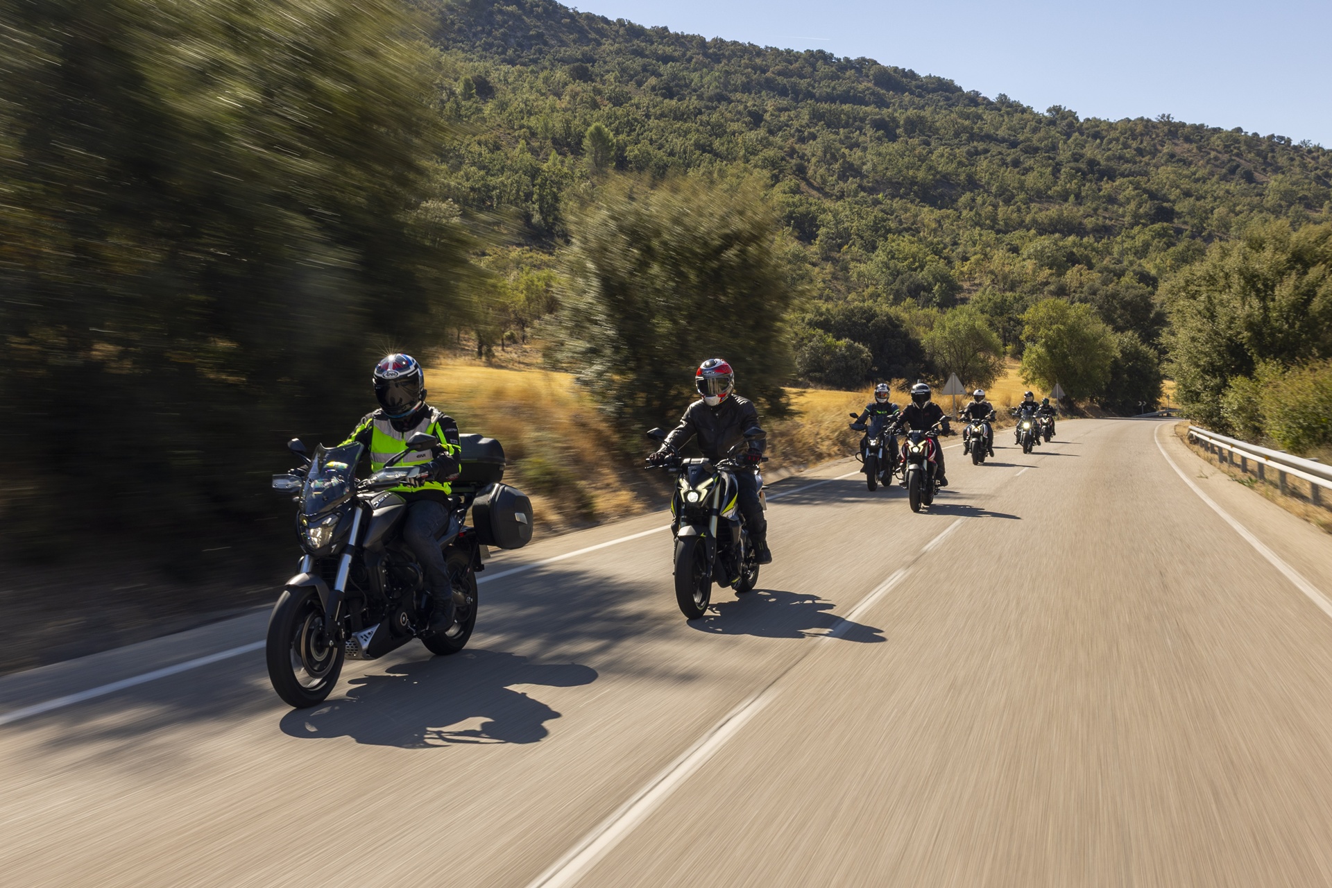 On the road with Bajaj Do you really need more than 400 cc?