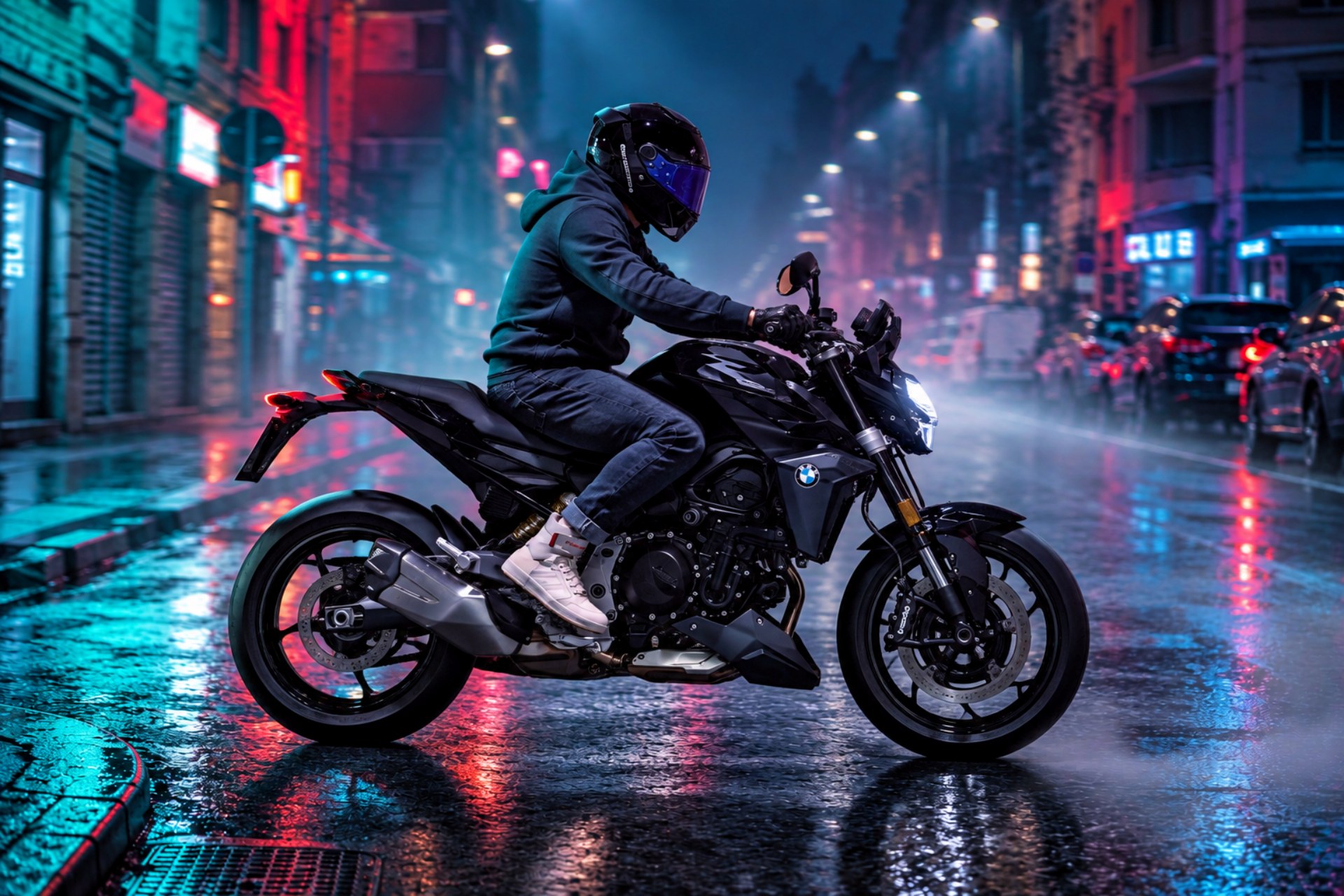 BMW F 900 R Black Edition 2027