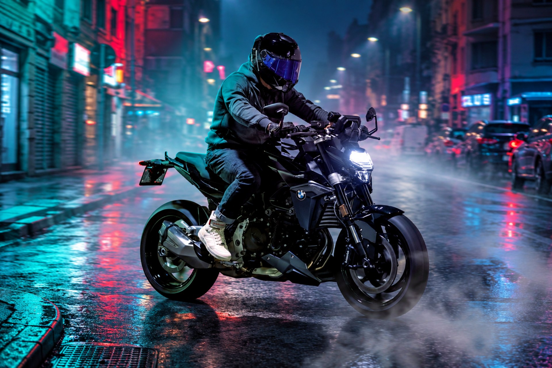 BMW F 900 R Black Edition 2027