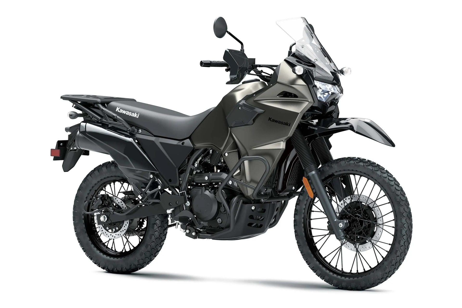 Kawasaki expands its 2027 ADV range with the new KLR650 DF ABS
