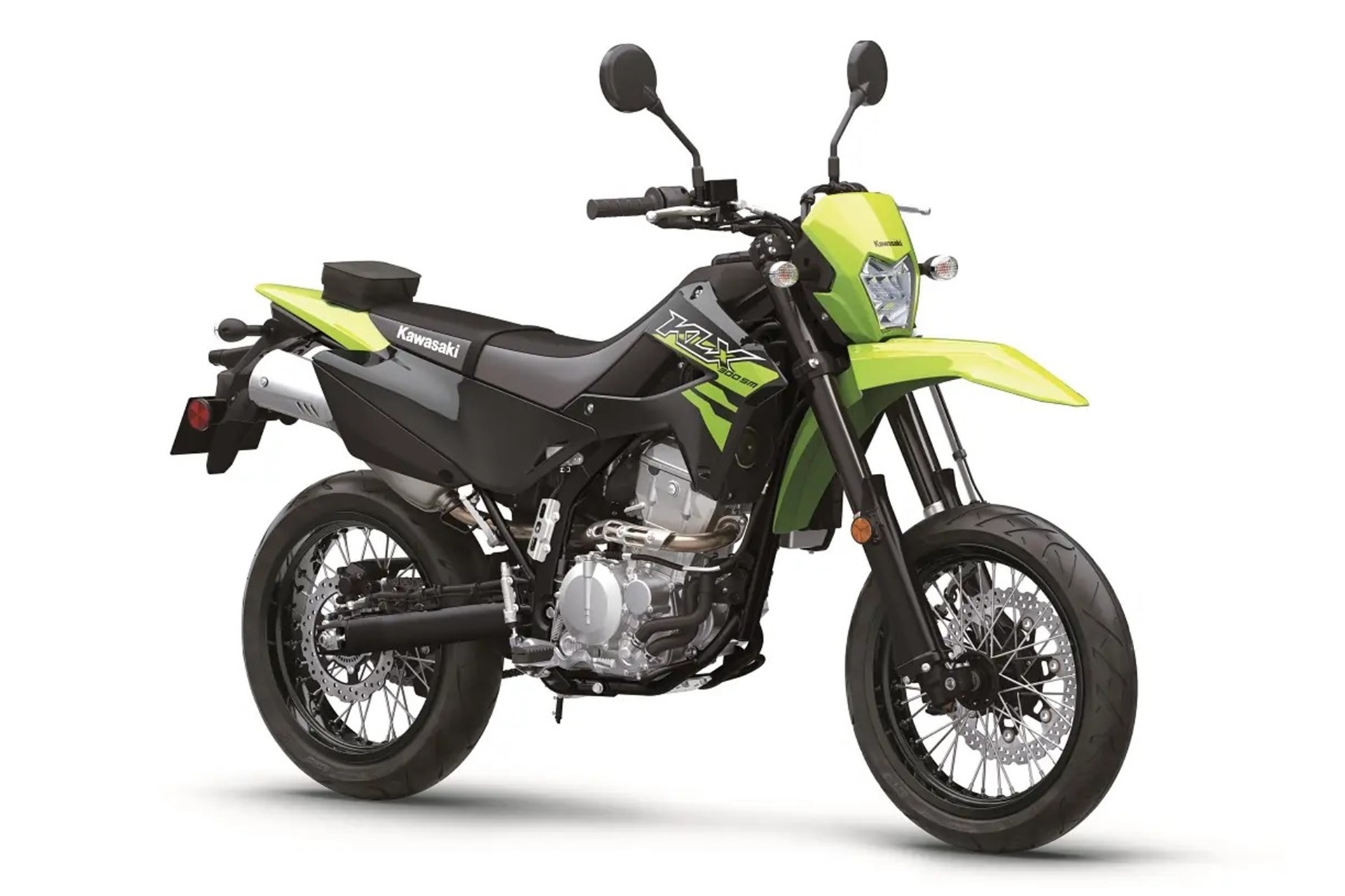 Kawasaki presents its new KLX300 2027 range with up to four variants to choose from