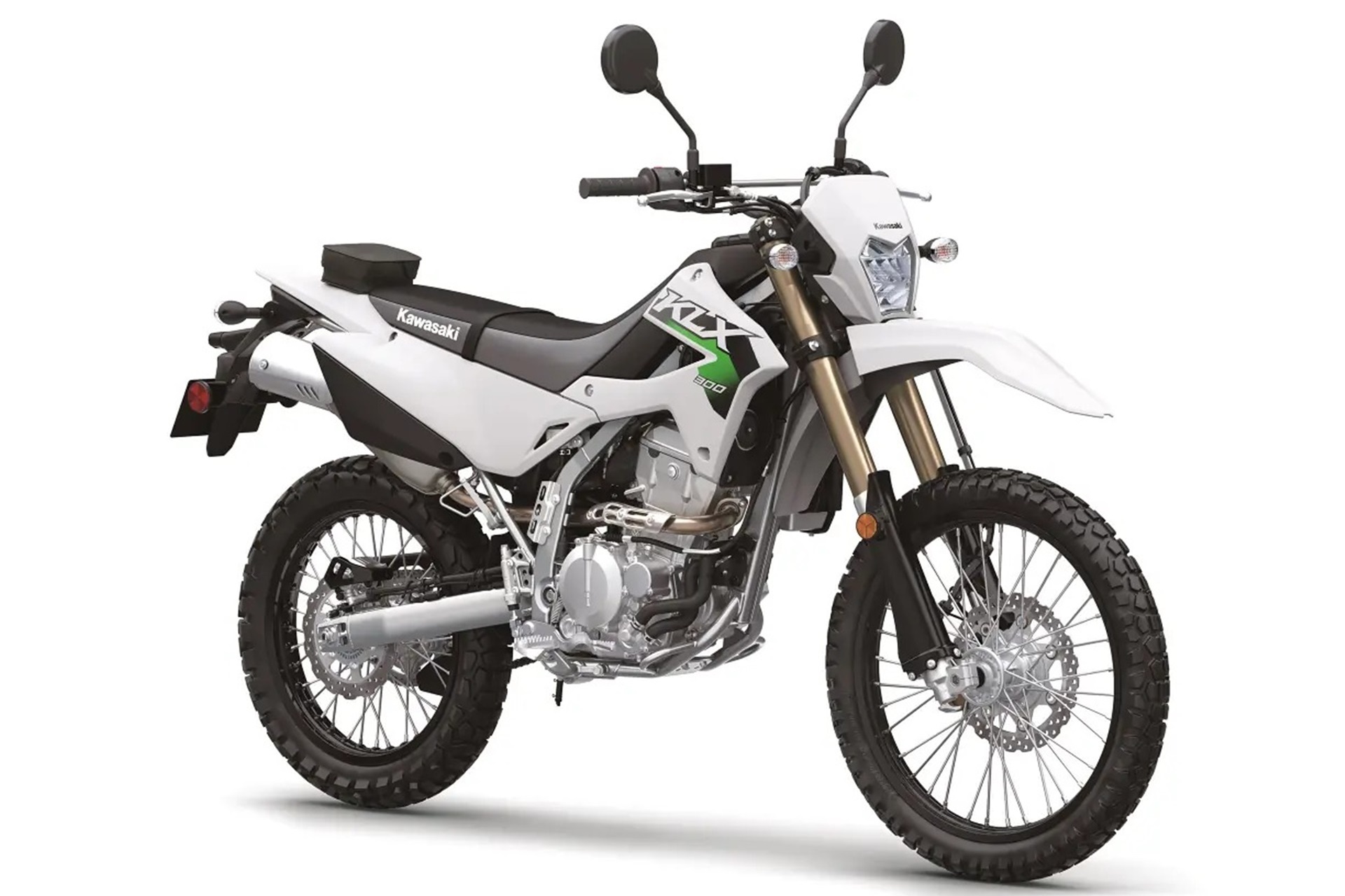 Kawasaki presents its new KLX300 2027 range with up to four variants to choose from