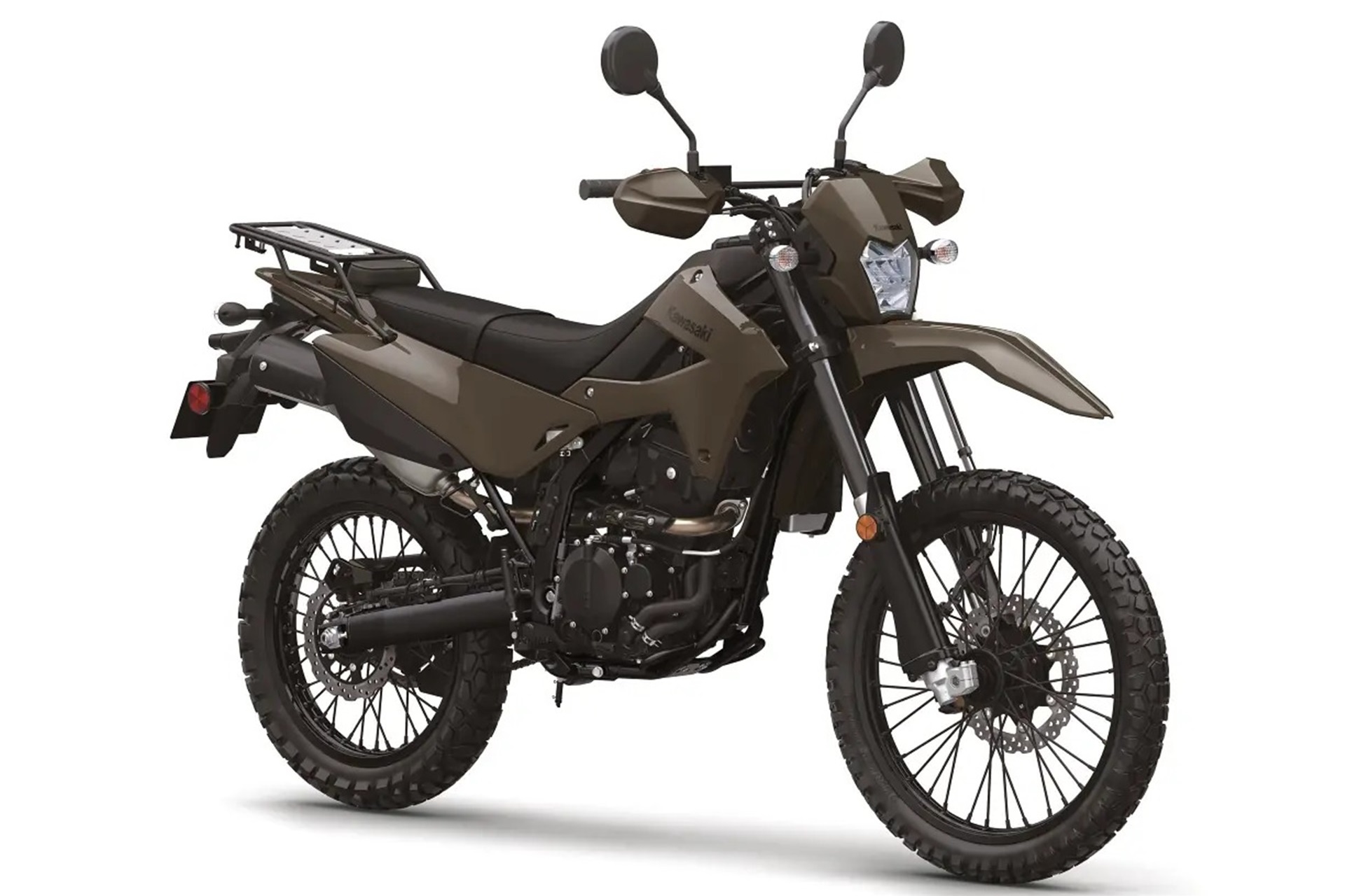 Kawasaki presents its new KLX300 2027 range with up to four variants to choose from