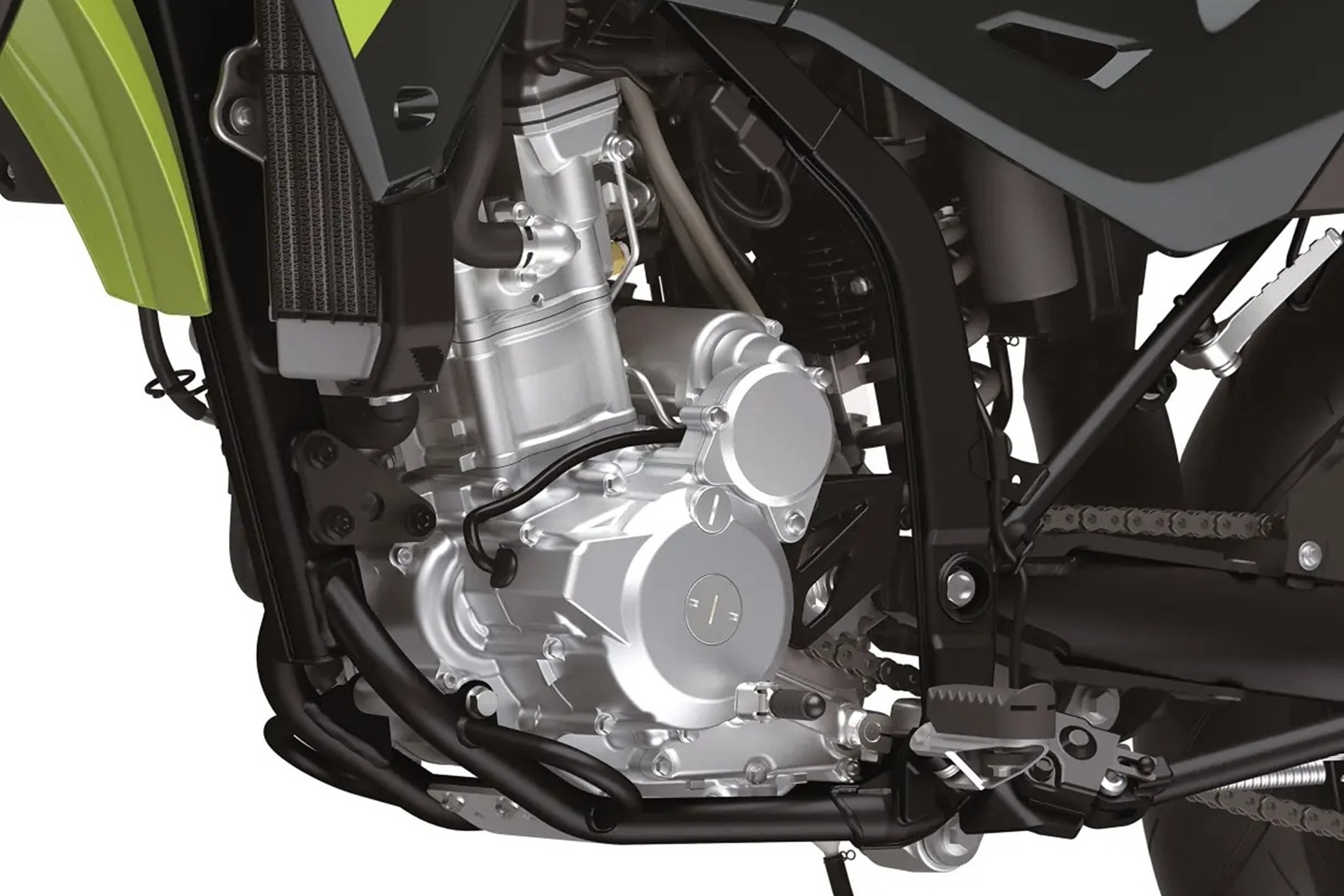 Kawasaki presents its new KLX300 2027 range with up to four variants to choose from