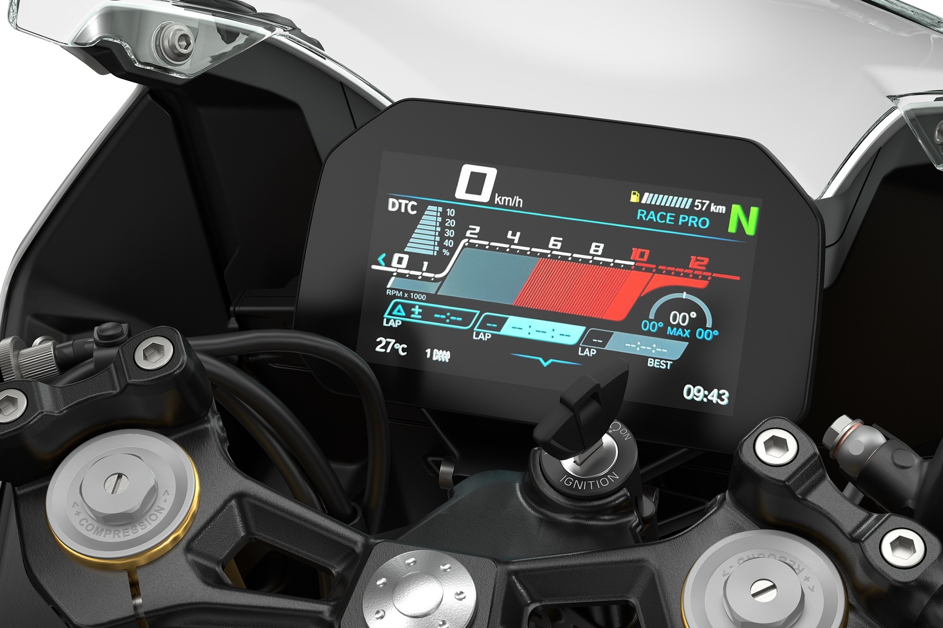F 450 RR 2027: “The perfect gateway to the world of BMW RR motorcycles”