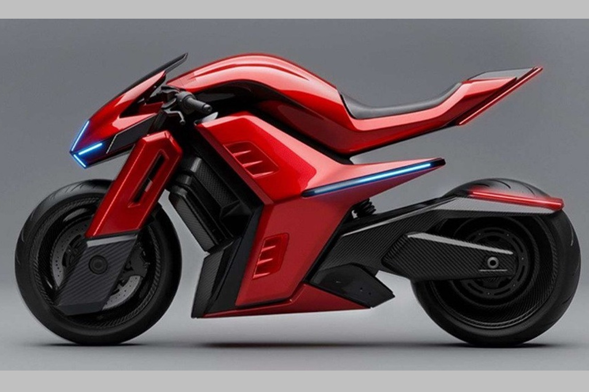 Furion presents its new Taran, the electric motorcycle with 2WD traction