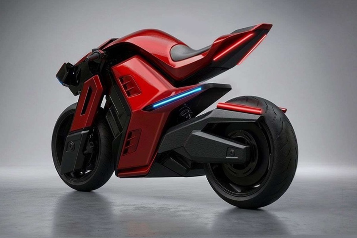 Furion presents its new Taran, the electric motorcycle with 2WD traction