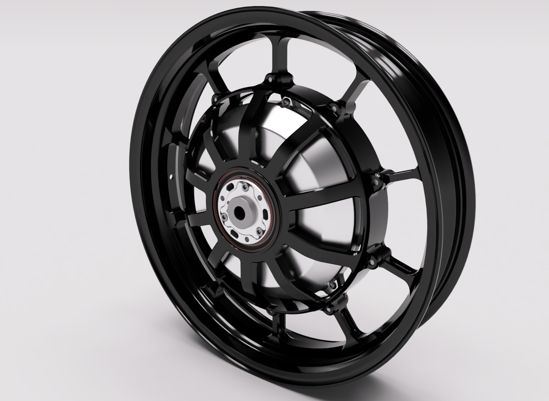 Furion presents its new Taran, the electric motorcycle with 2WD traction