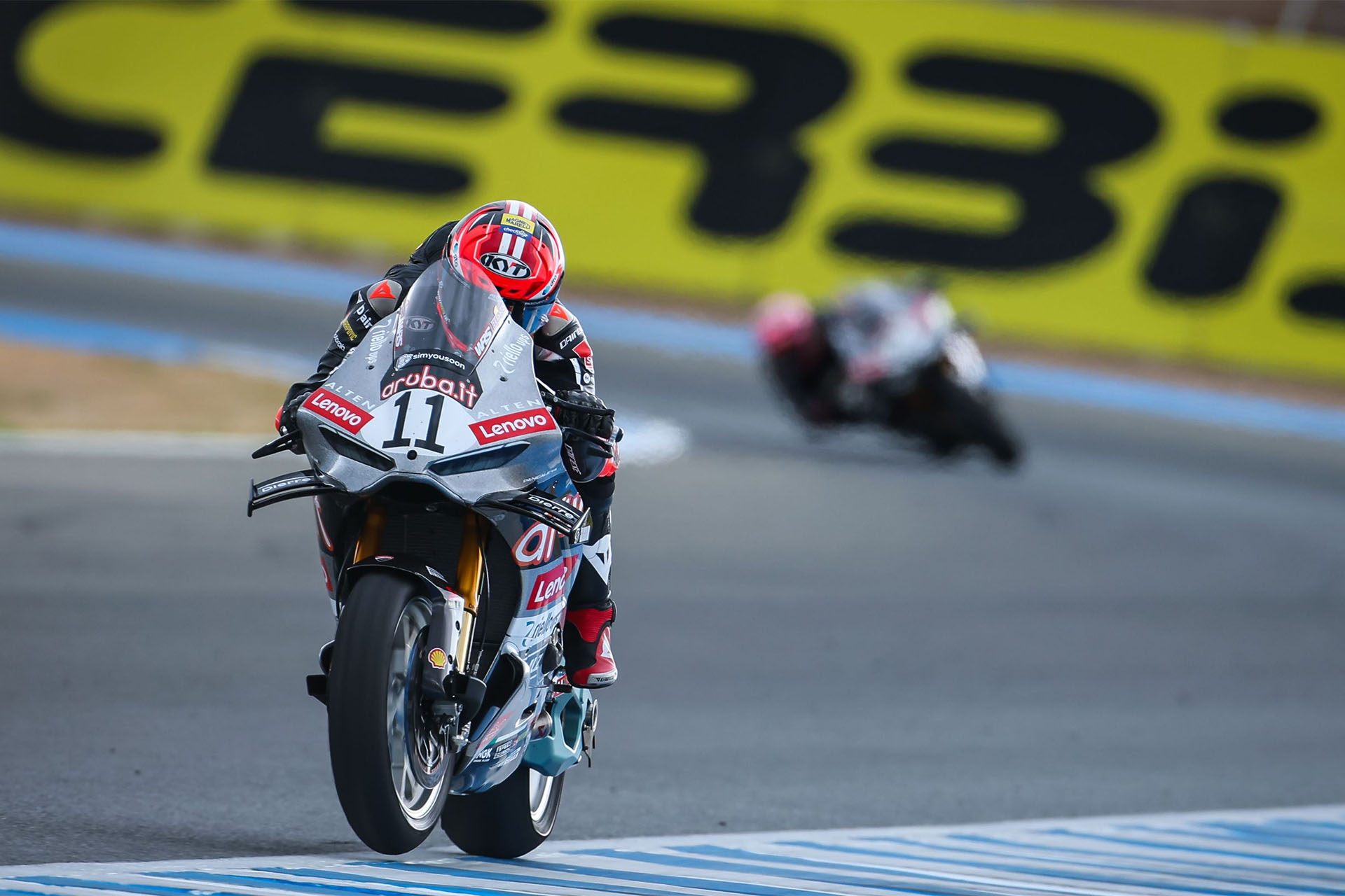 Bulega closed his time in the WSBK in style