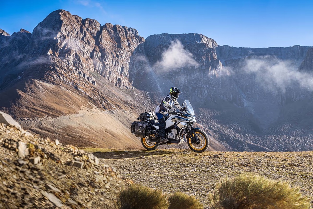 CFMOTO inaugurates a new store in Madrid this same month of October 2026