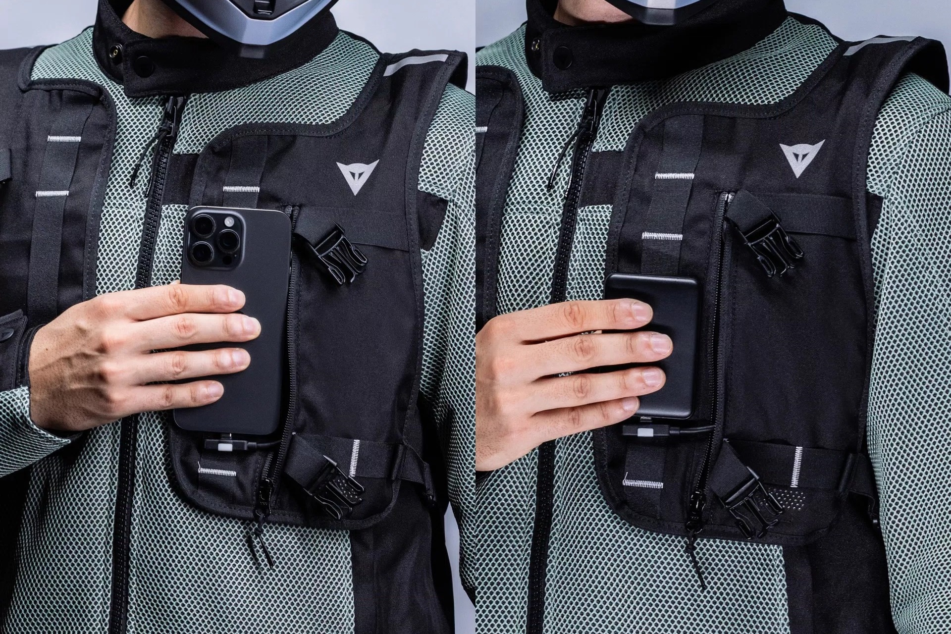 Dainese Smart GO “the lightest motorcycle airbag in history”