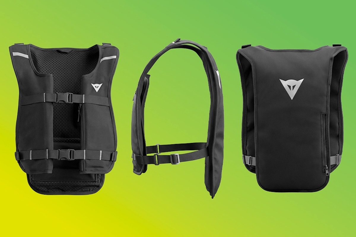 Dainese Smart GO“el airbag para moto más ligero de la historia”