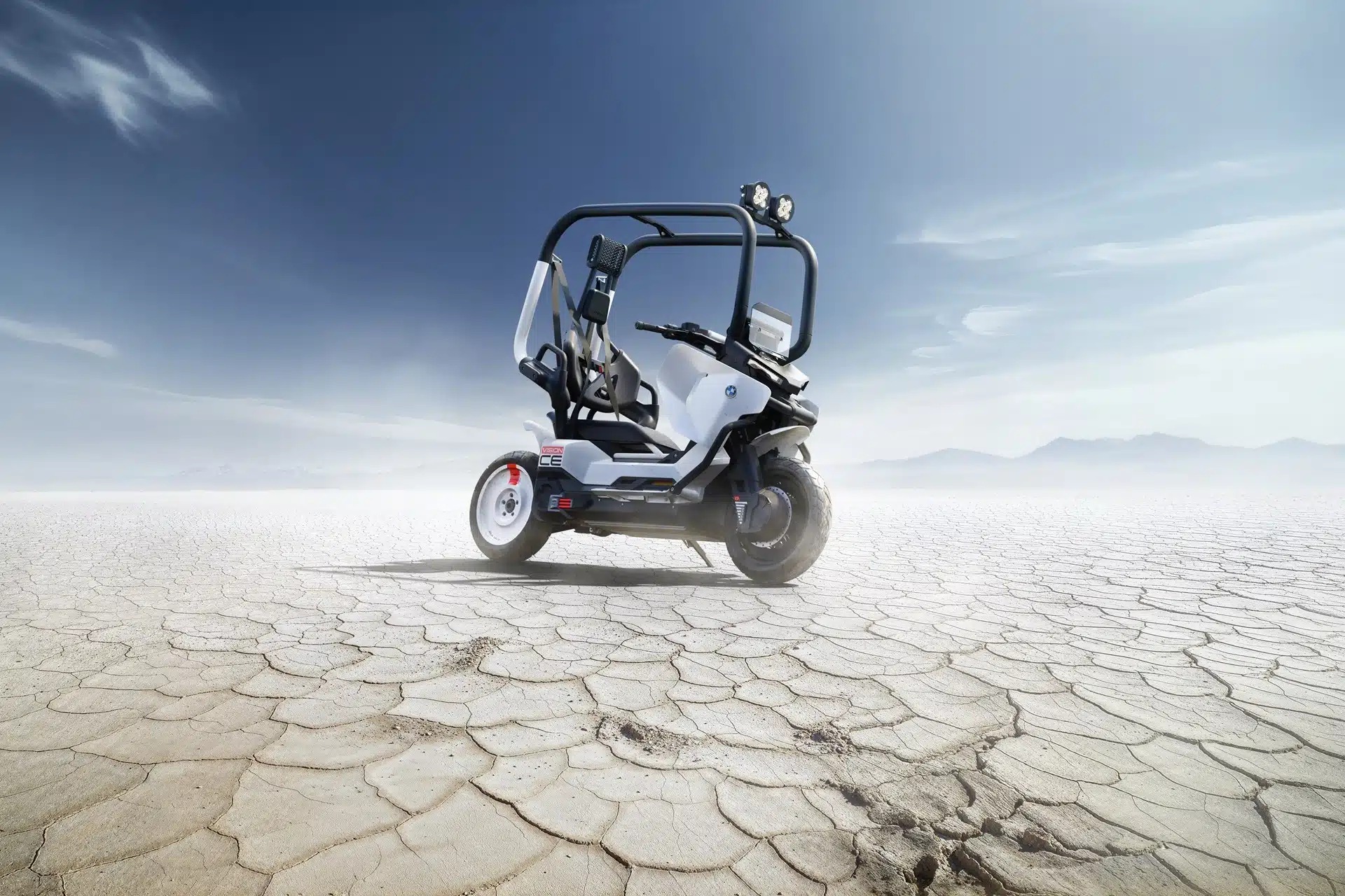 BMW patents a self-balancing electric scooter based on the Vision CE concept