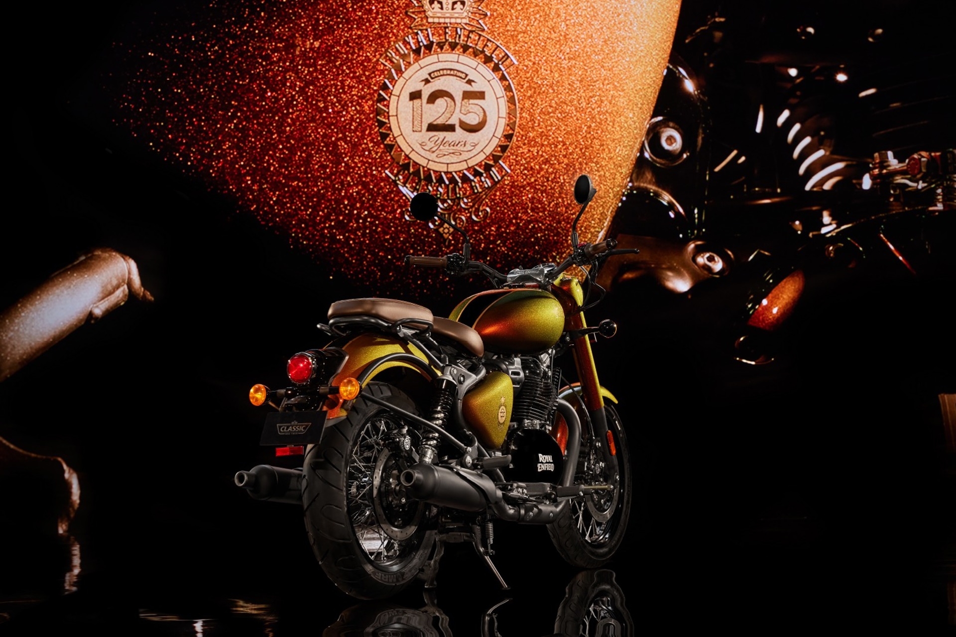 Royal Enfield Classic 650 Hypershift: 125 years of history brought together in a limited edition