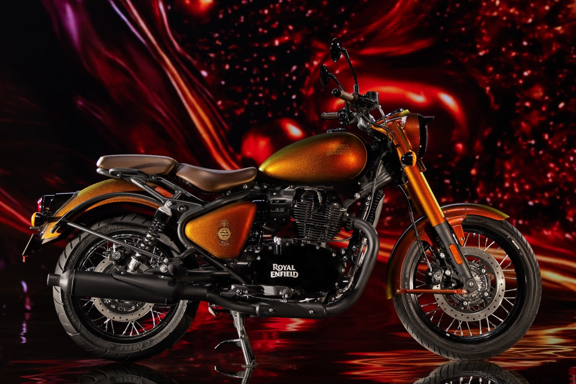 Royal Enfield Classic 650 Hypershift: 125 years of history brought together in a limited edition