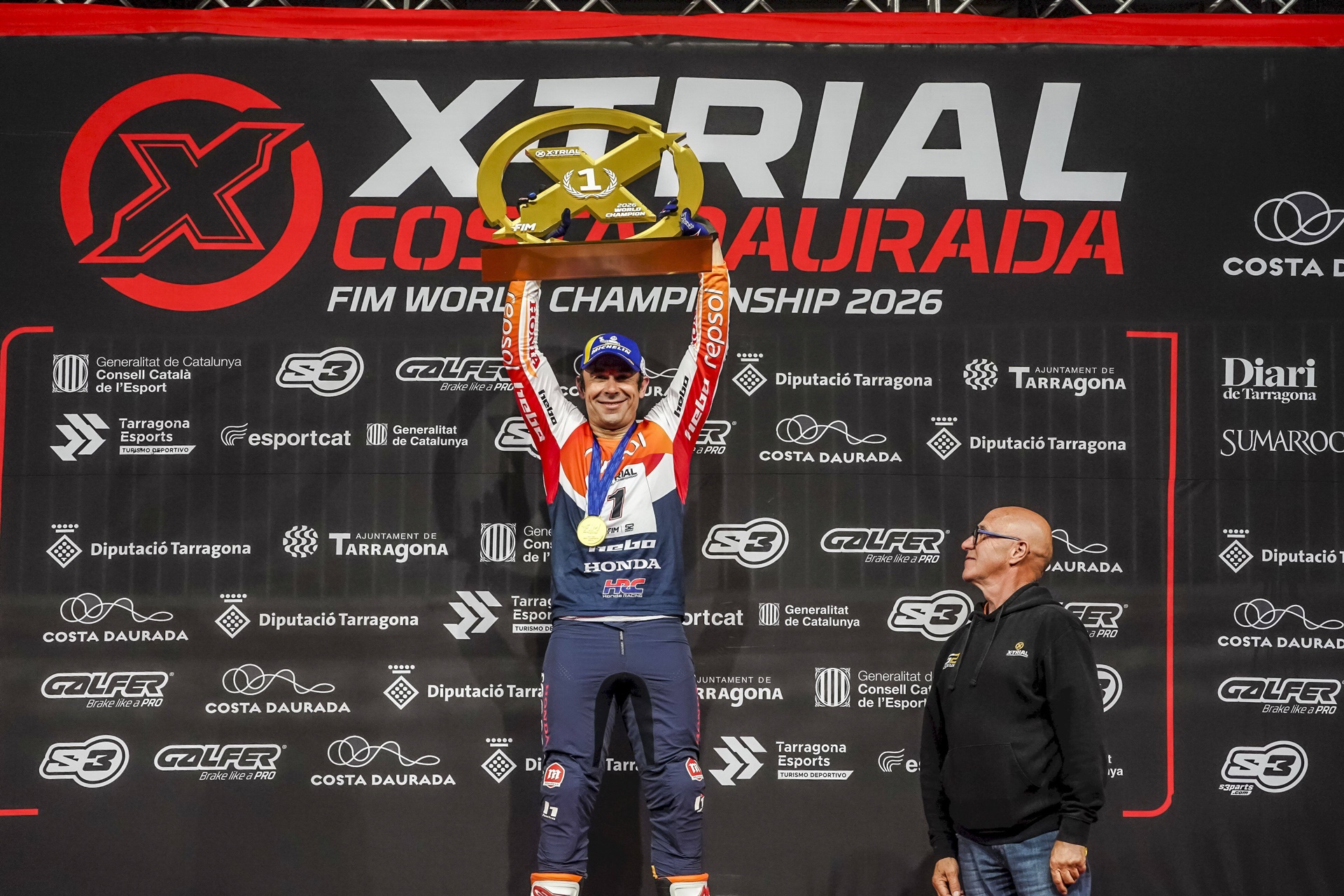 Beyond the Bike: Toni Bou: “probably the most successful athlete in history”