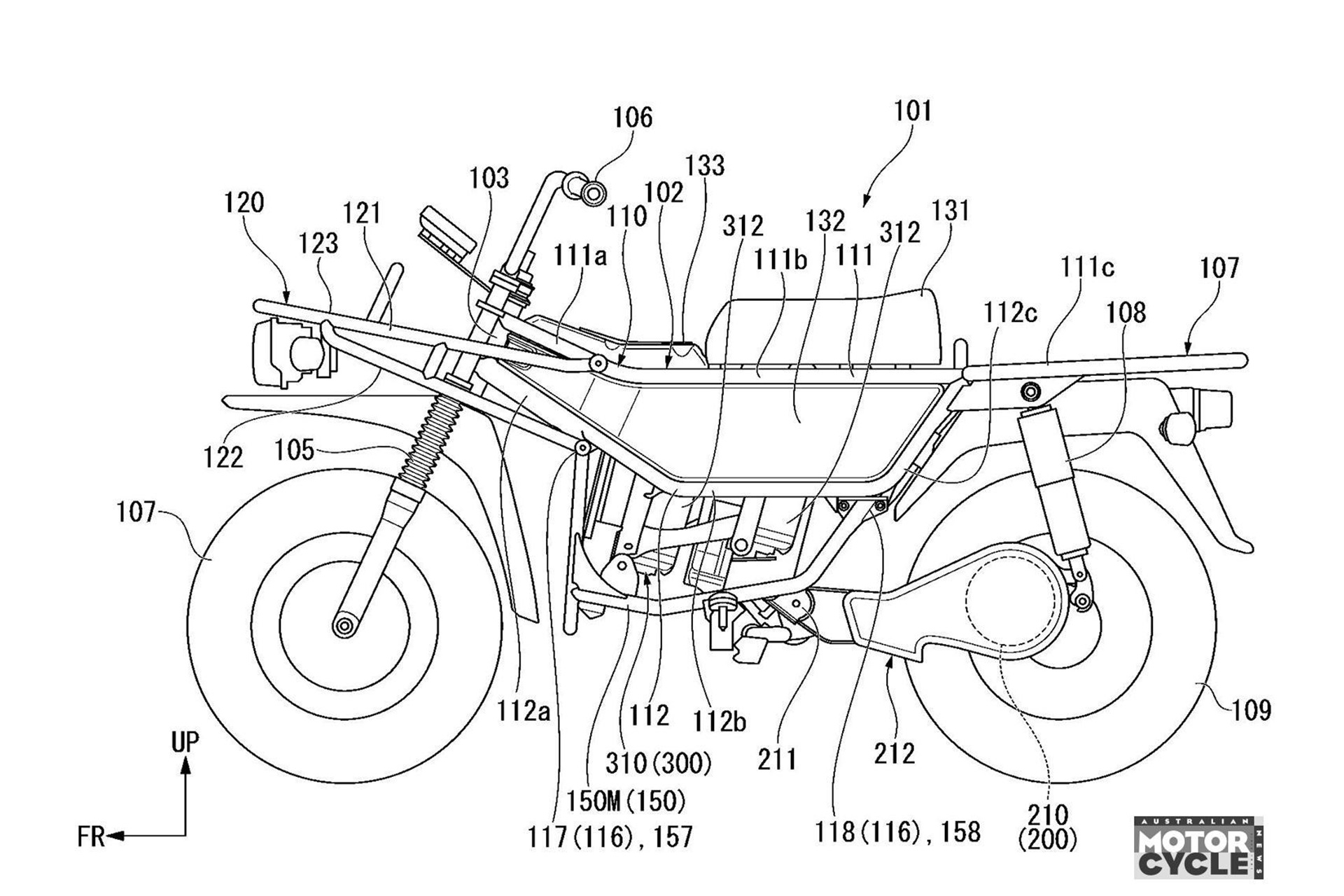Honda could be planning the return of the CT Motra, one of its greatest "business failures"