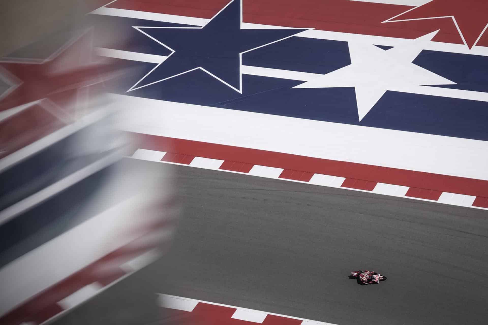 COTA is one of the tracks shared by F1 and MotoGP