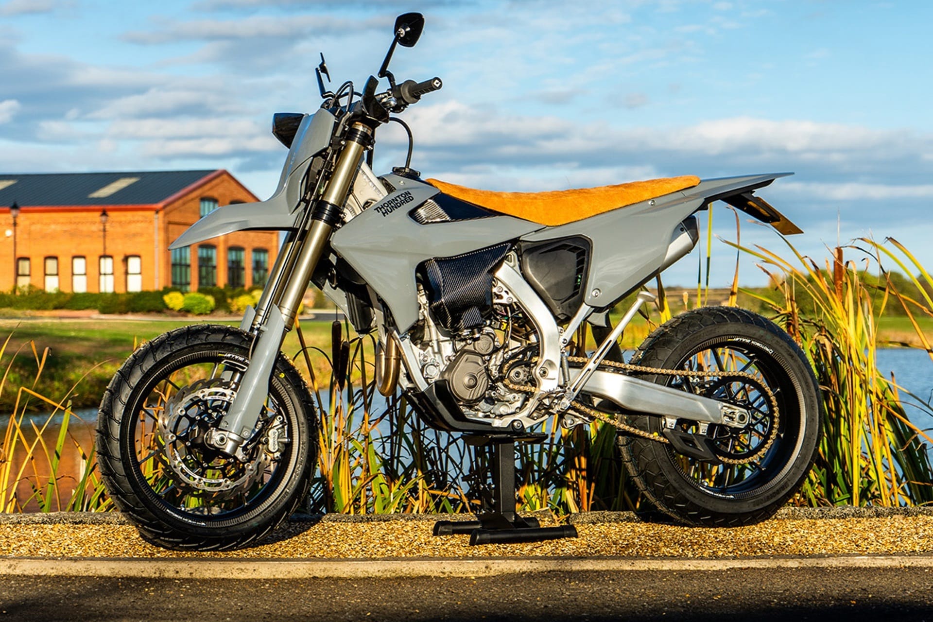 TF450E Supermoto: the bike that Triumph should seriously consider manufacturing