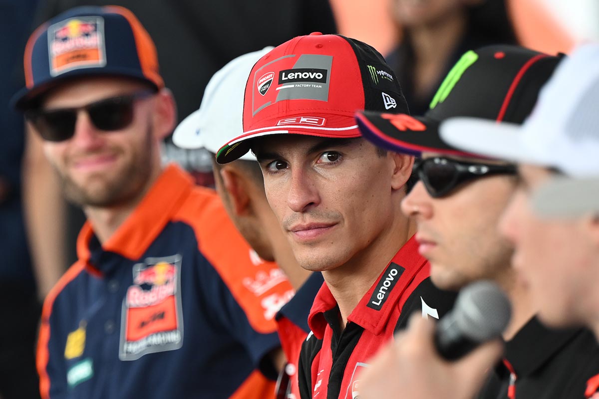 Márquez, Acosta, Martín… todos protestan por separado, pero no se unen para plantar cara a MotoGP