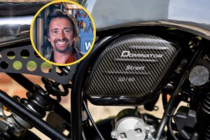 Richard Hammond sells one of his most exclusive motorcycles: a Norton Dominator Street of which only 50 exist