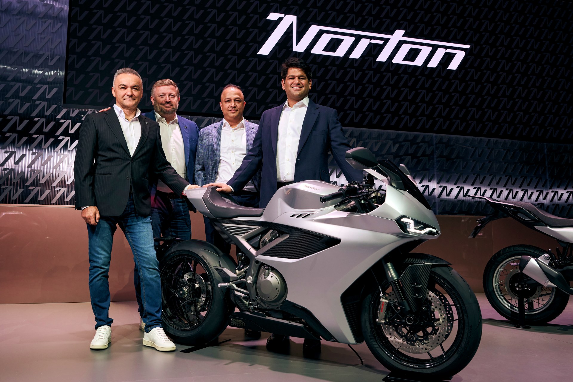 Norton new 450 single cylinder EICMA 2026