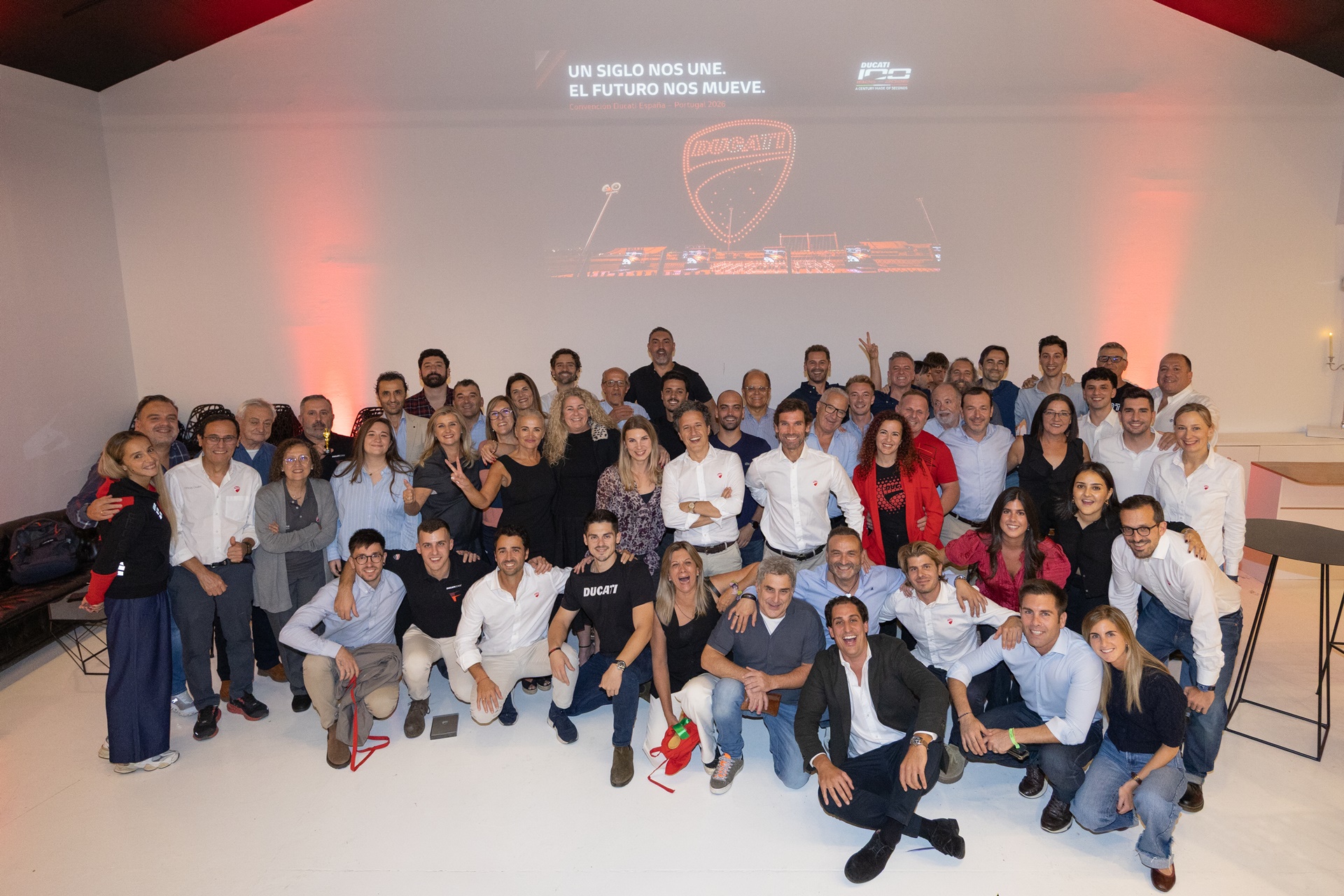 Ducati Spain and Portugal recognized as the brand's best global distributor in 2026