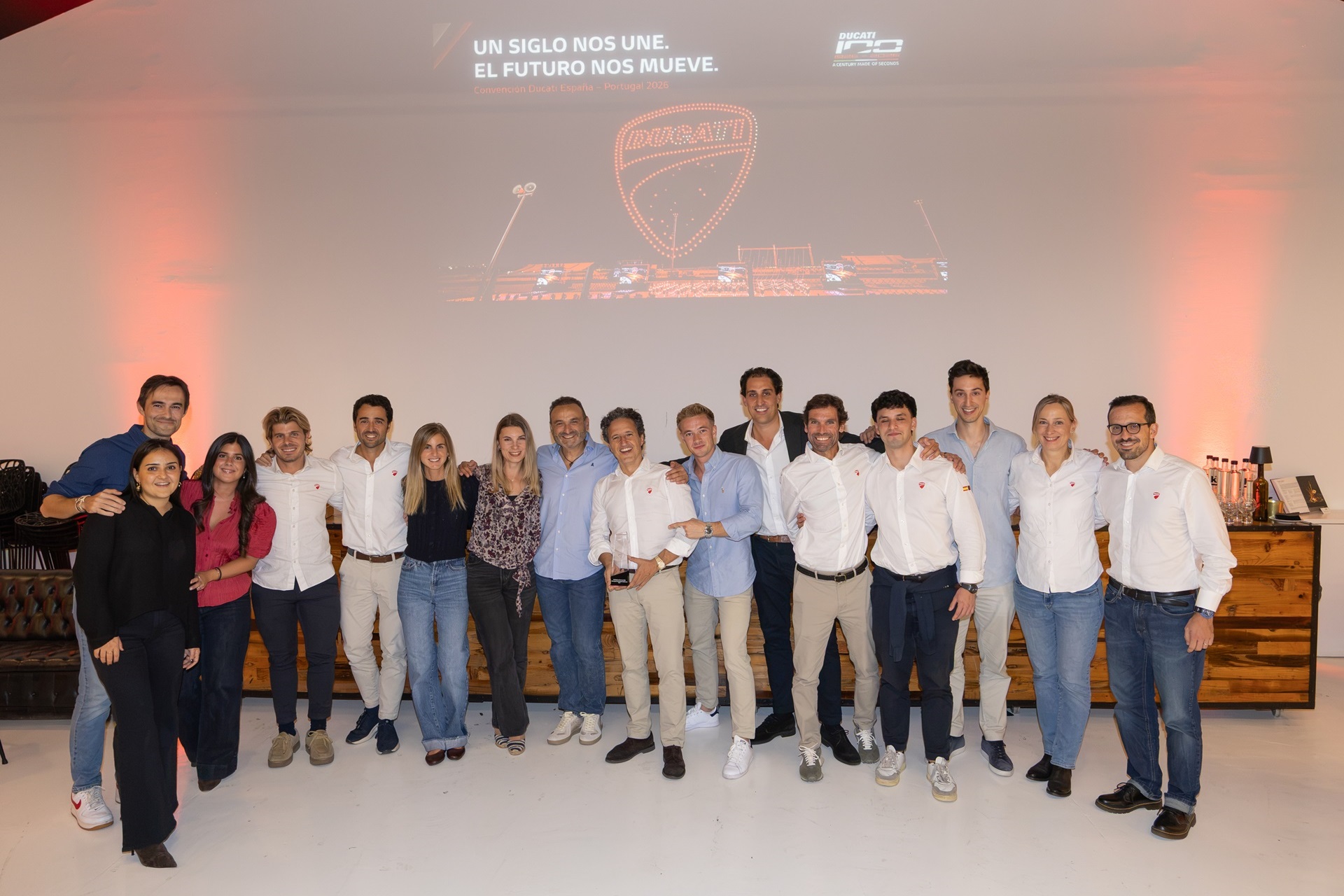 Ducati España y Portugal reconocido como mejor distribuidor mundial de la marca en 2026