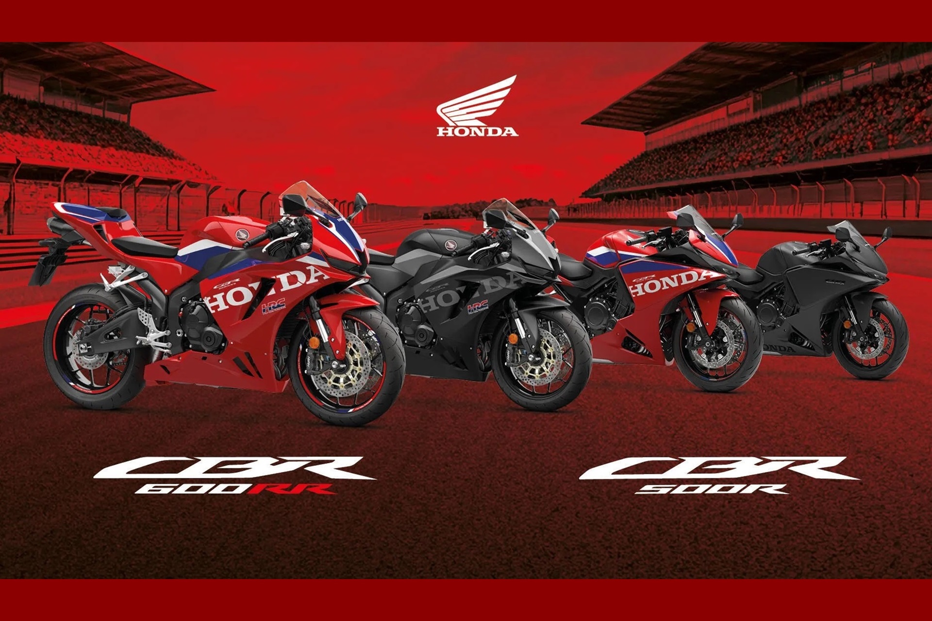 Honda reinforces its sports range with the incorporation of the new CBR500R FOUR