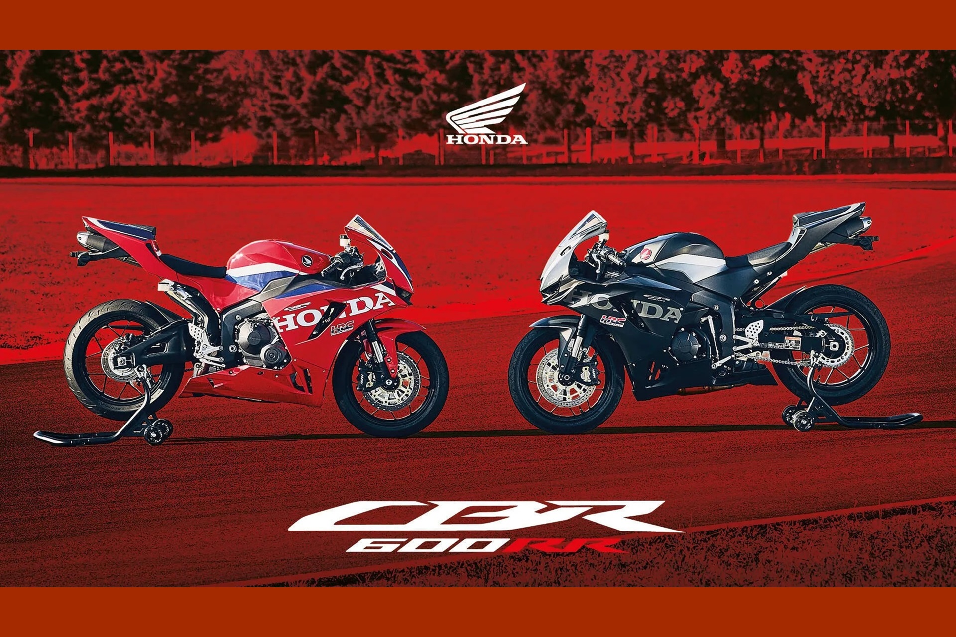 Honda reinforces its sports range with the incorporation of the new CBR500R FOUR