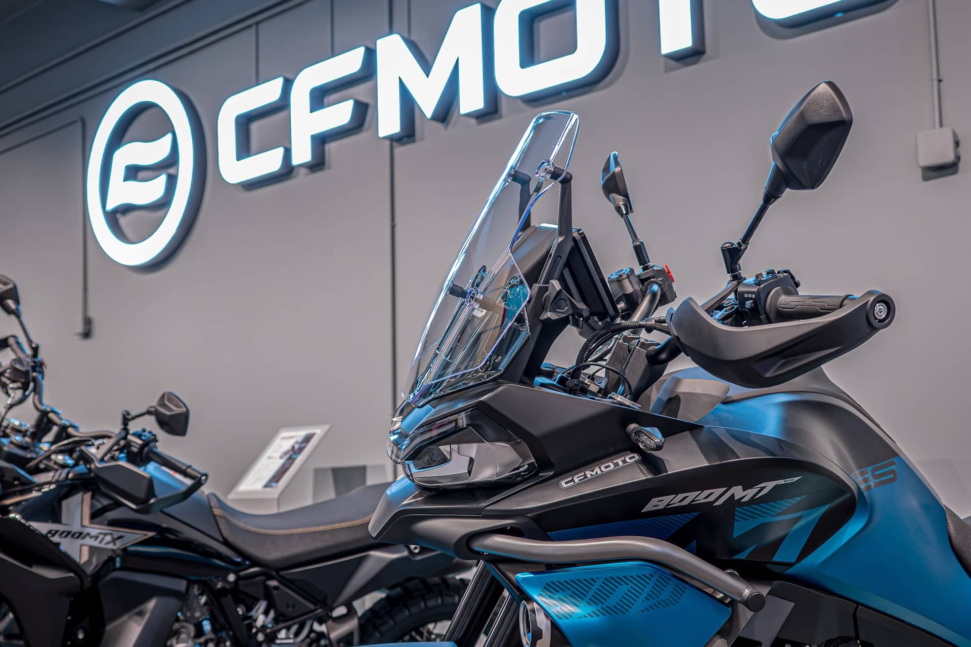 Where to meet and test a CFMOTO in Madrid: so you can see the entire range and request your test
